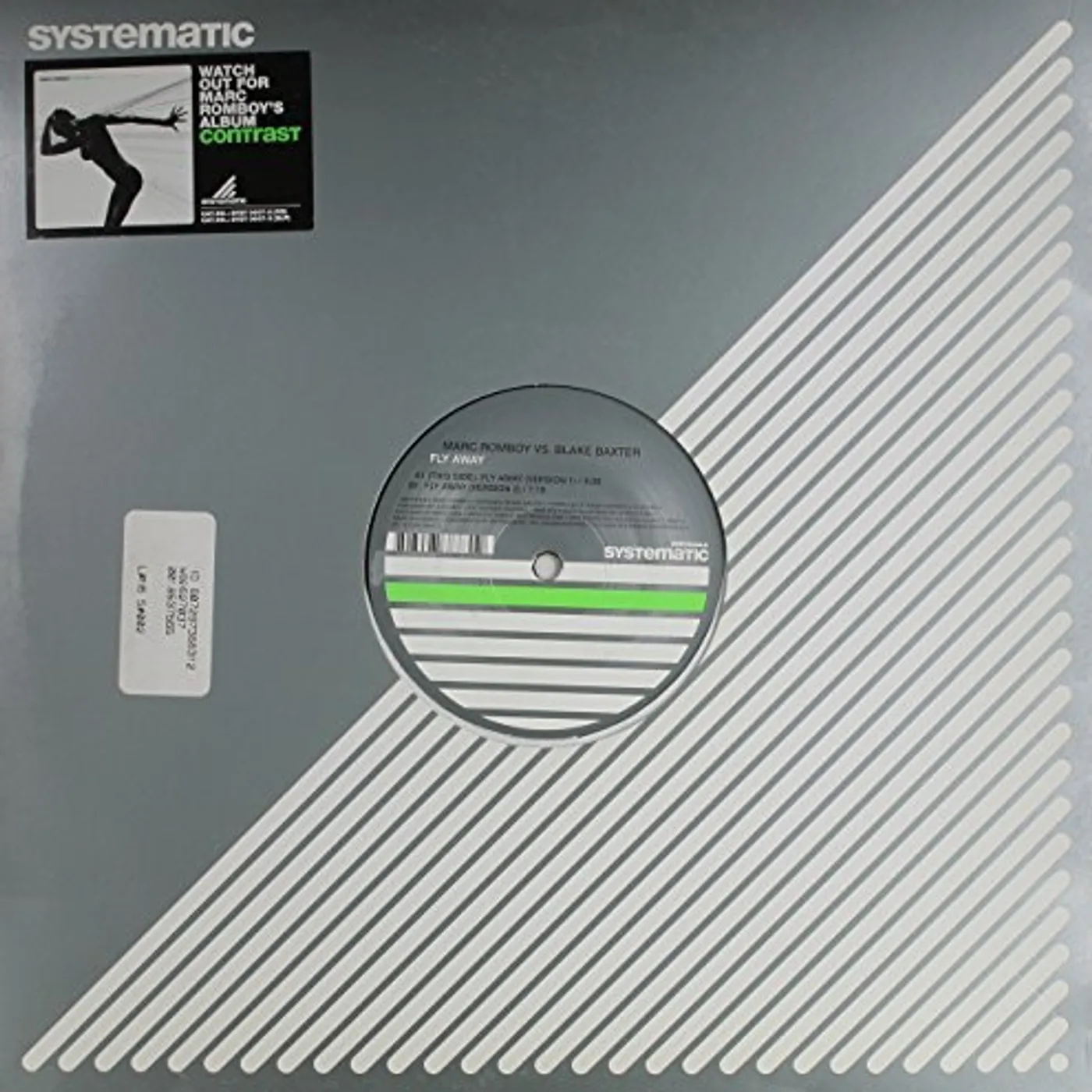 Marc Romboy vs. Blake Baxter Fly Away Vinyl Record