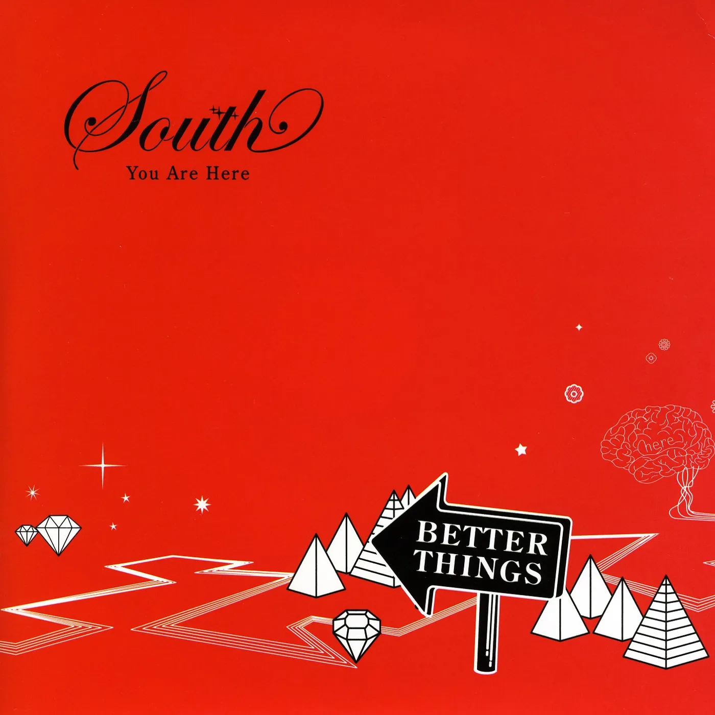 South You Are Here Vinyl Record