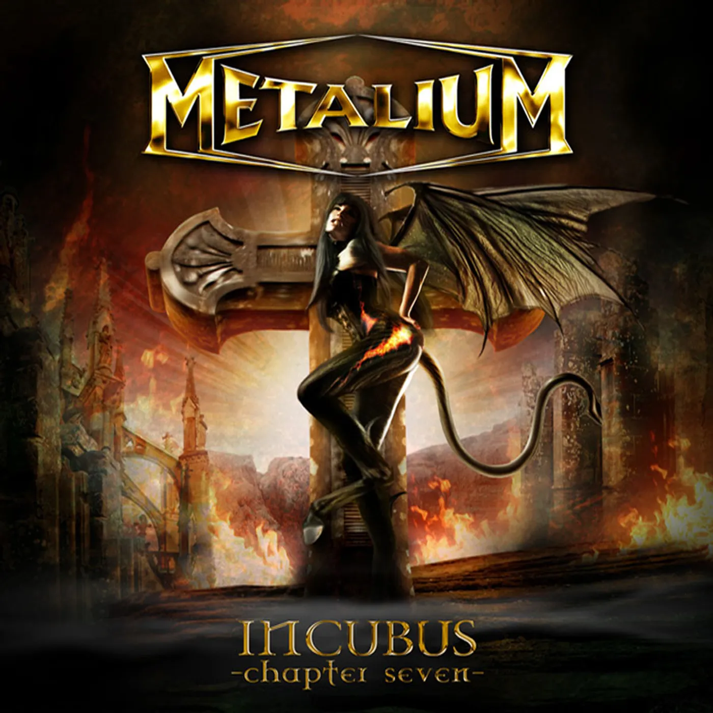 Metalium INCUBUS: CHAPTER SEVEN CD