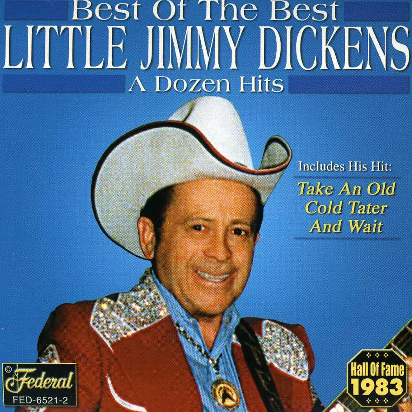 Jimmy Dickens BEST OF THE BEST CD