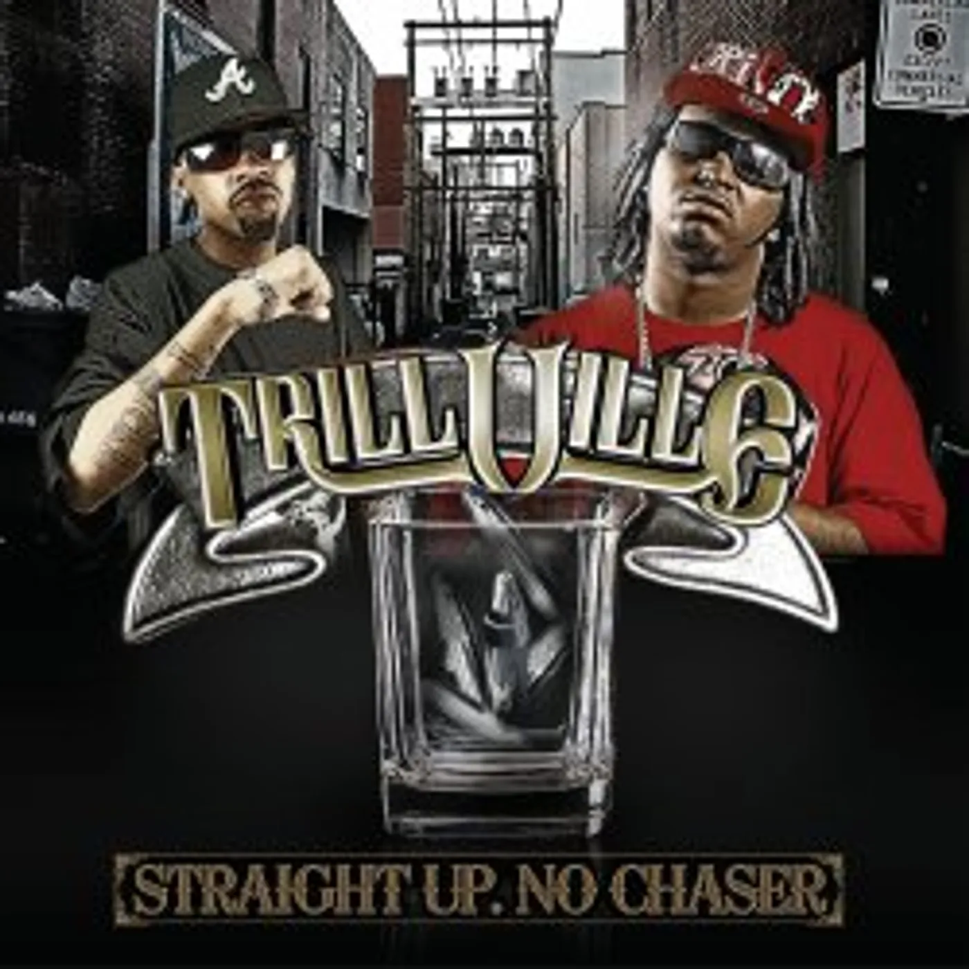 Trillville STRAIGHT UP NO CHASER CD