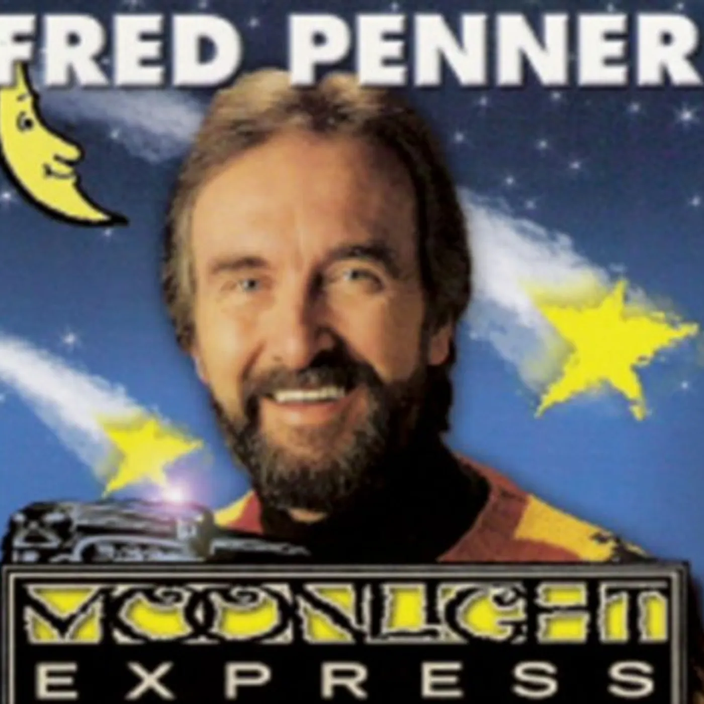 Fred Penner MOONLIGHT EXPRESS CD