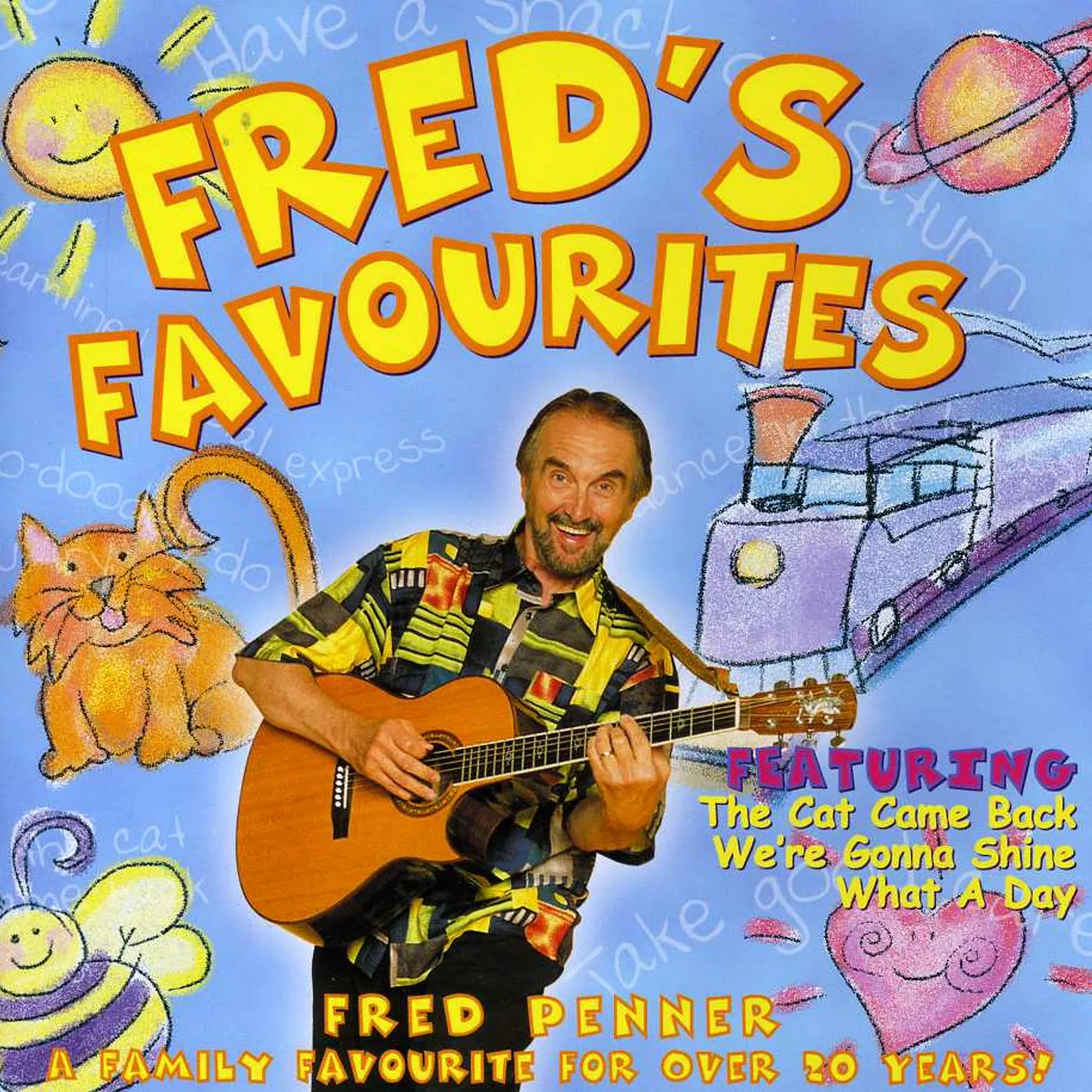 Fred Penner FRED'S FAVORITE CD