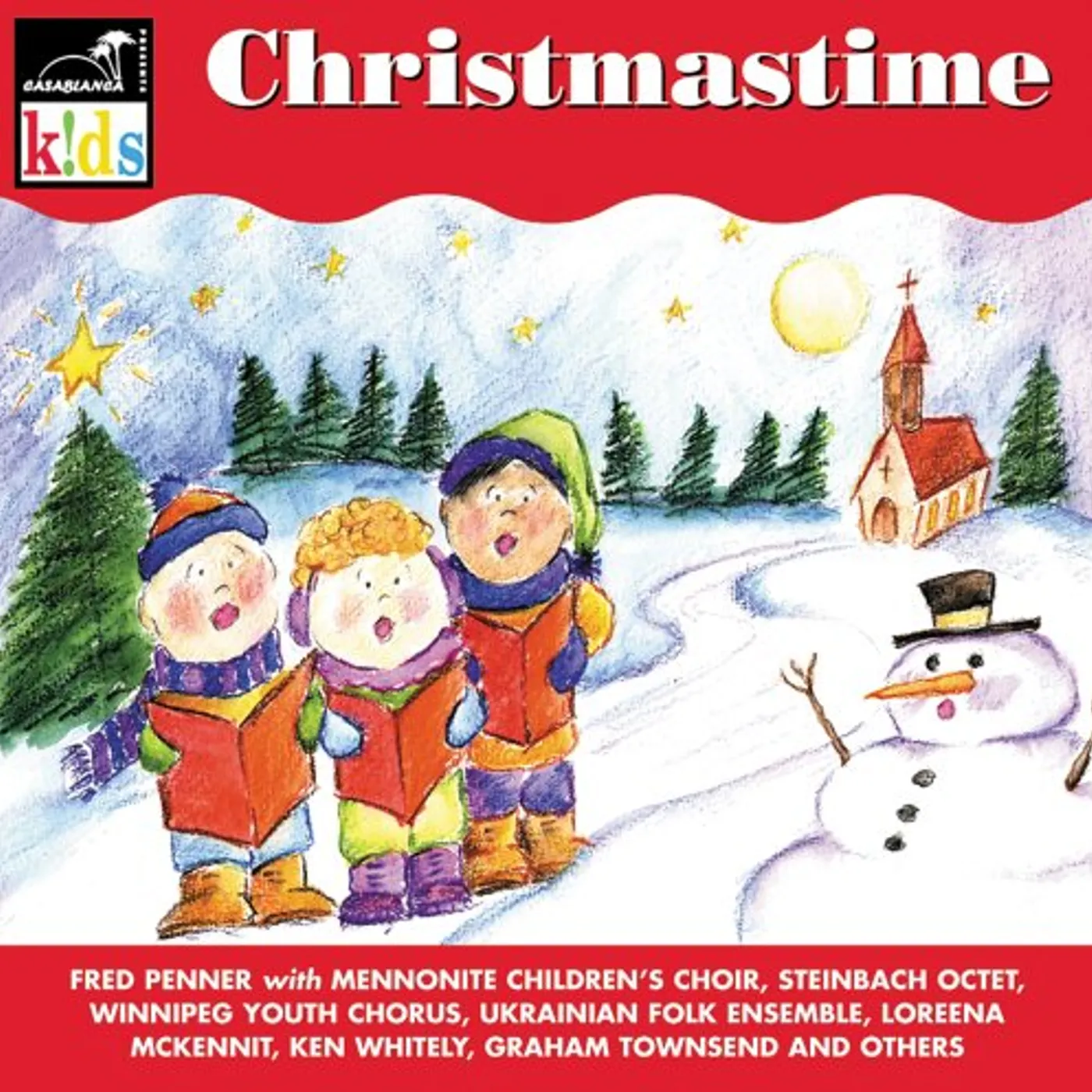 Fred Penner CHRISTMASTIME CD