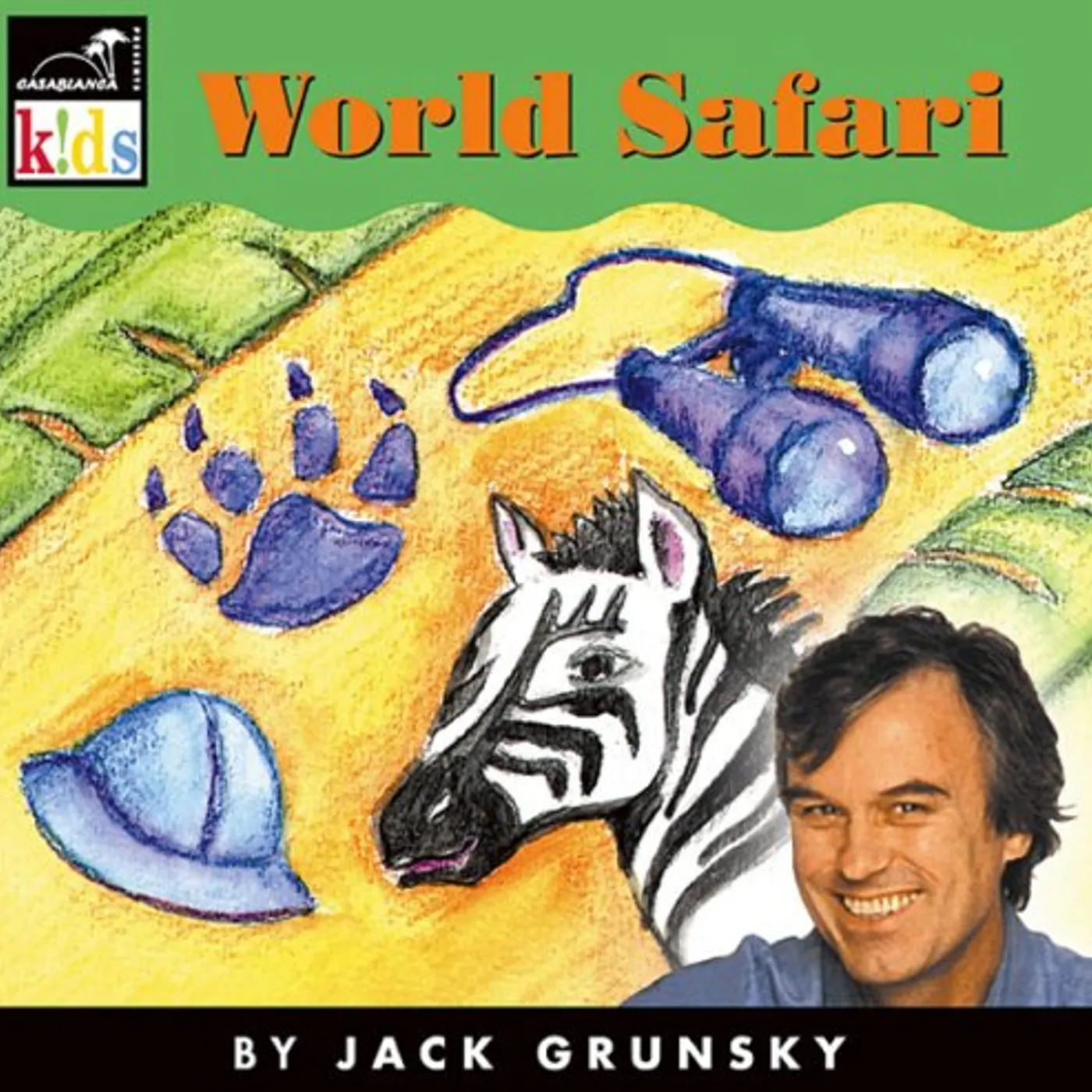 Jack Grunsky WORLD SAFARI CD