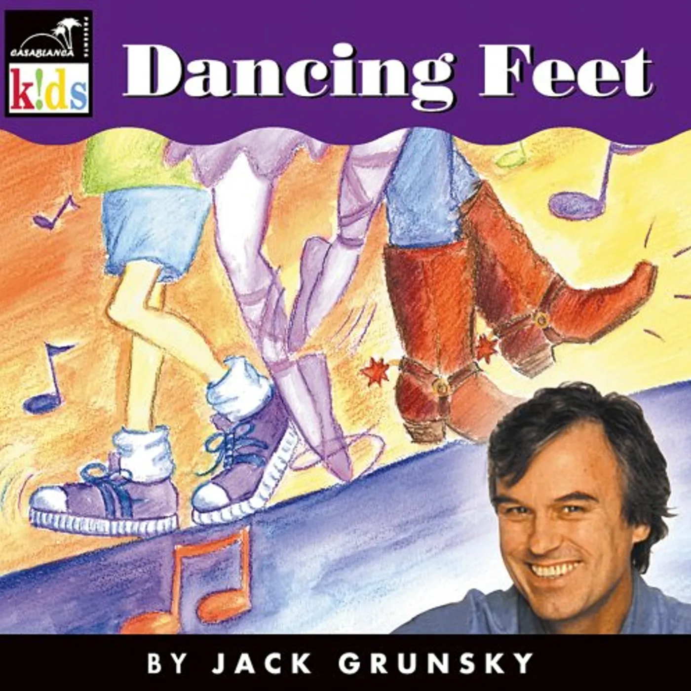 Jack Grunsky DANCING FEET CD