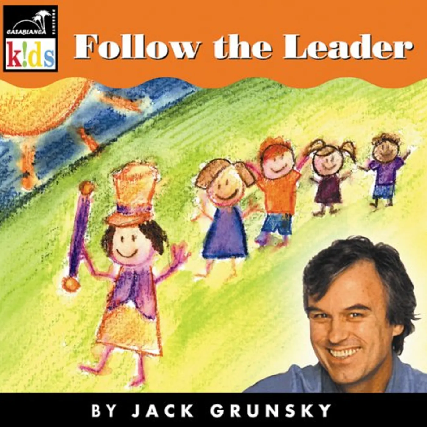 Jack Grunsky FOLLOW THE LEADER CD