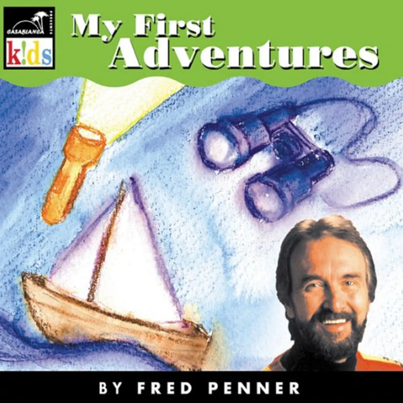 Fred Penner MY FIRST ADVENTURES CD
