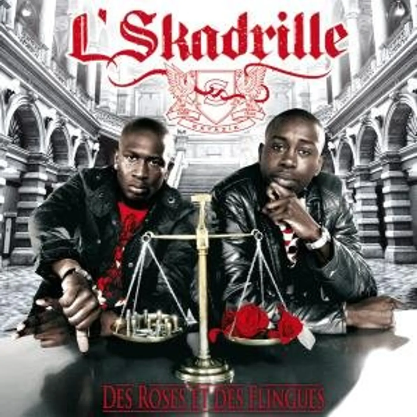L'Skadrille DES ROSES & DES FLINGUES CD