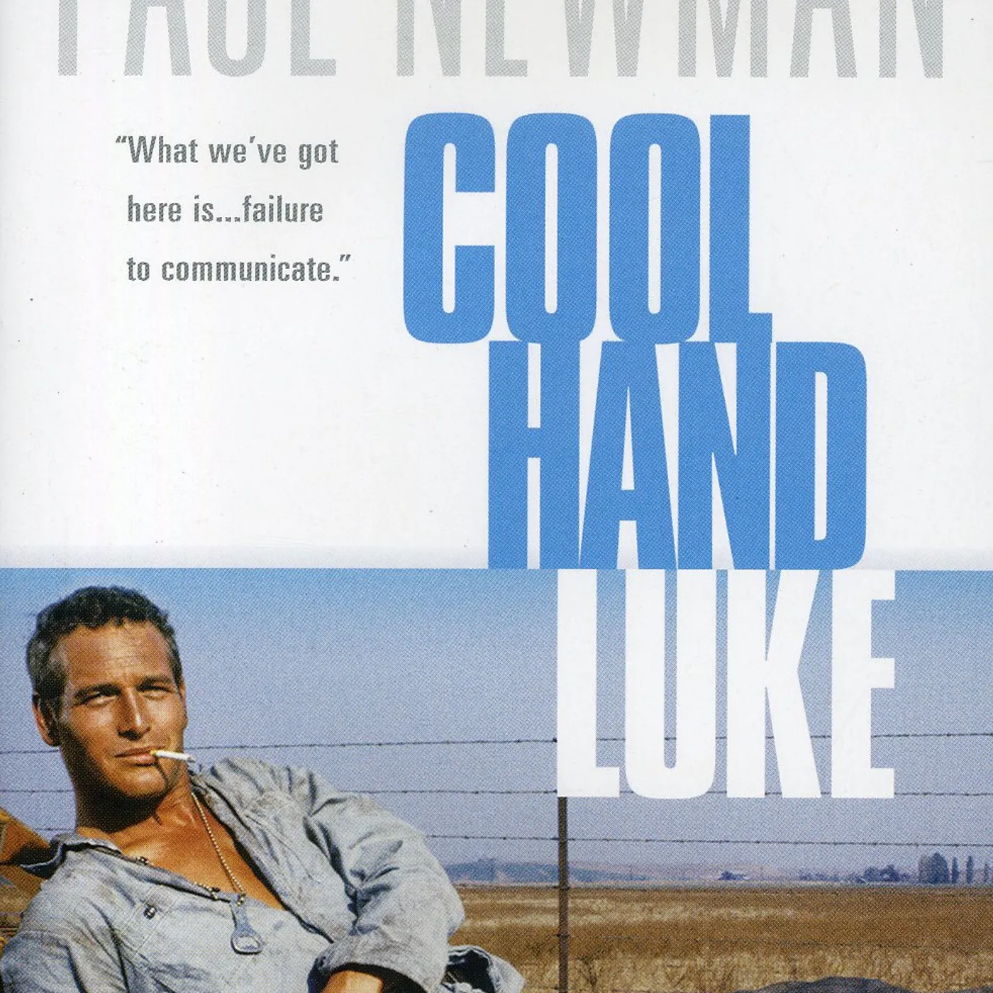 COOL HAND LUKE DVD