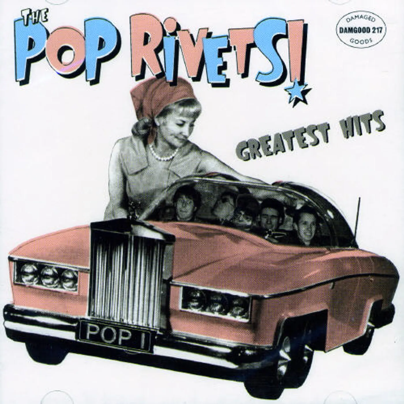 The Pop Rivets GREATEST HITS CD