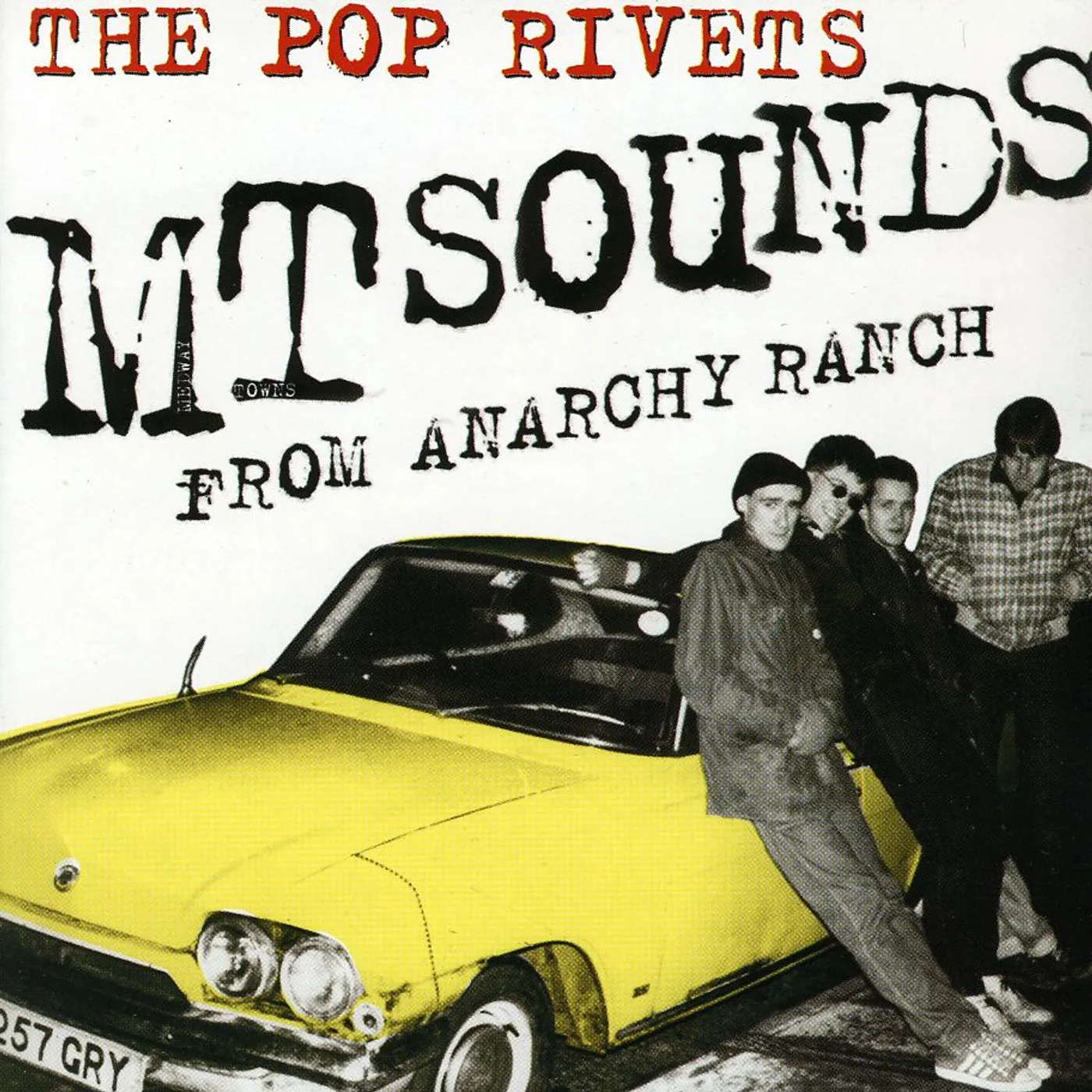 The Pop Rivets EMPTY SOUNDS FROM ANARCHY RANCH CD