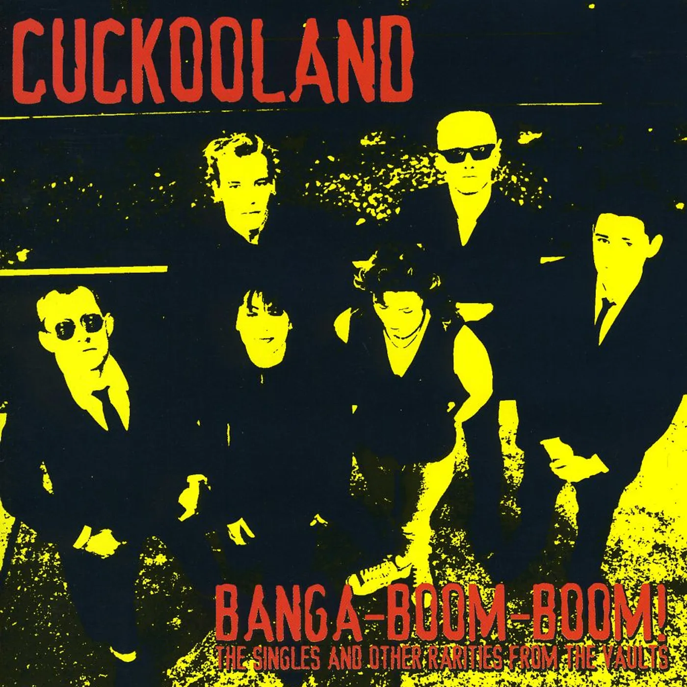 Cuckooland BANGA BANGA BOOM CD