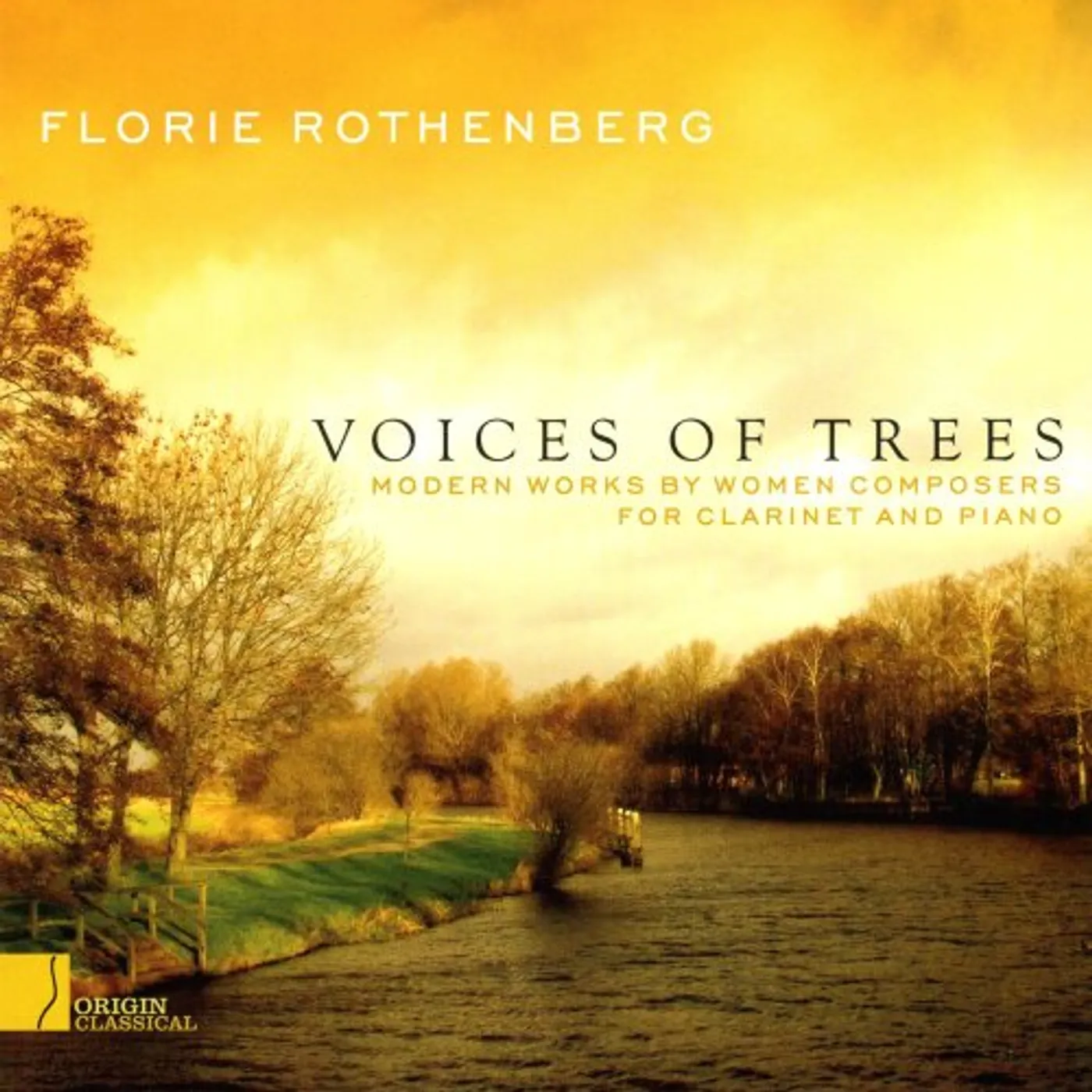 Florie Rothenberg VOICES OF TREES CD