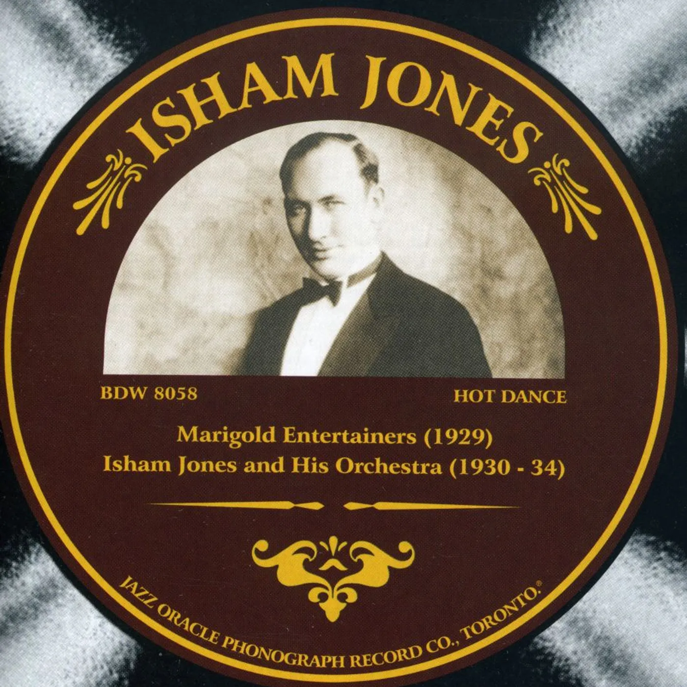 Isham Jones 1929-1934 CD