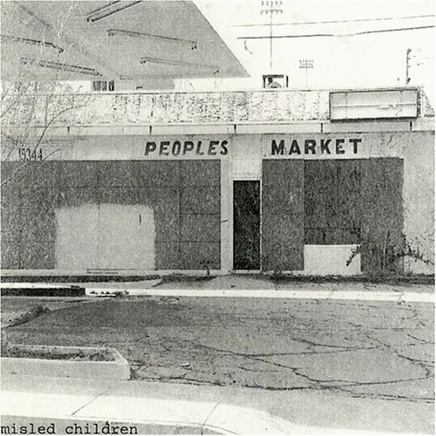 Misled Children PEOPLES MARKET CD
