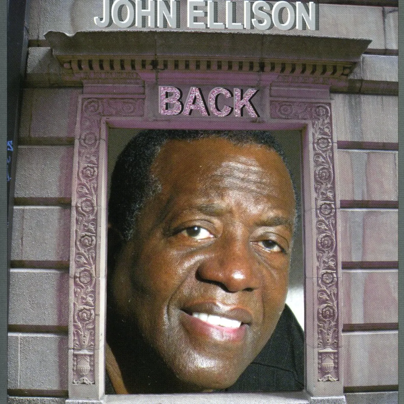 John Ellison BACK CD