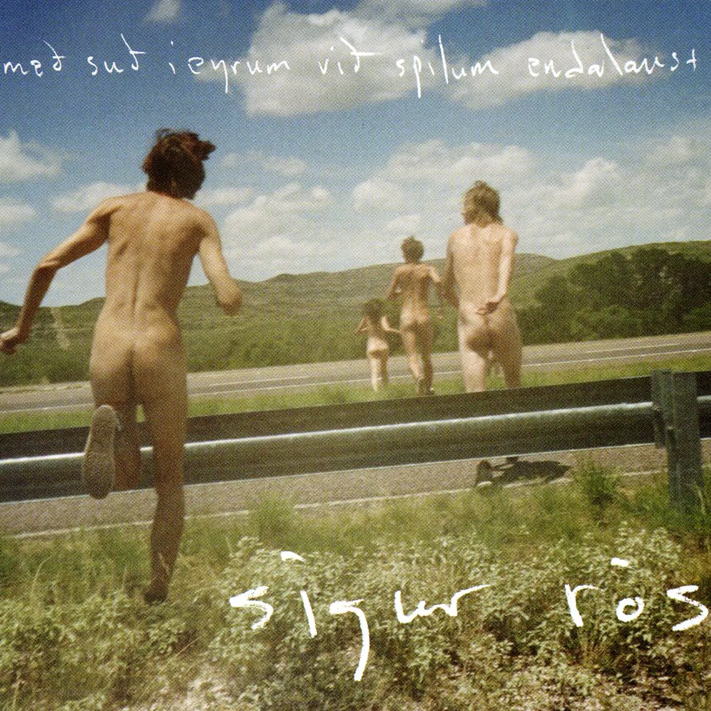 Sigur Rós MED SUD I EYRUM VID SPILUM ENDALAUST CD