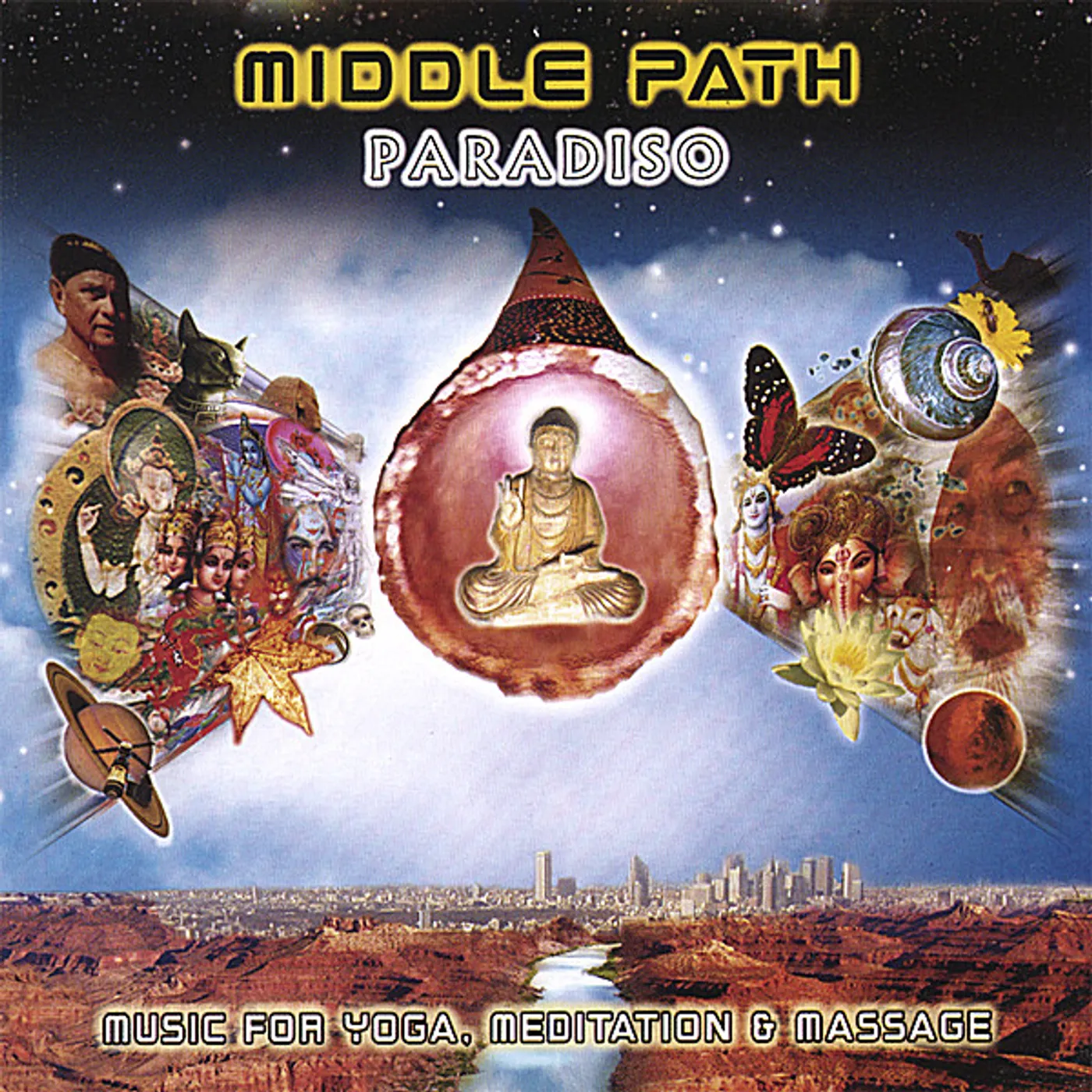 Paradiso MIDDLE PATH CD