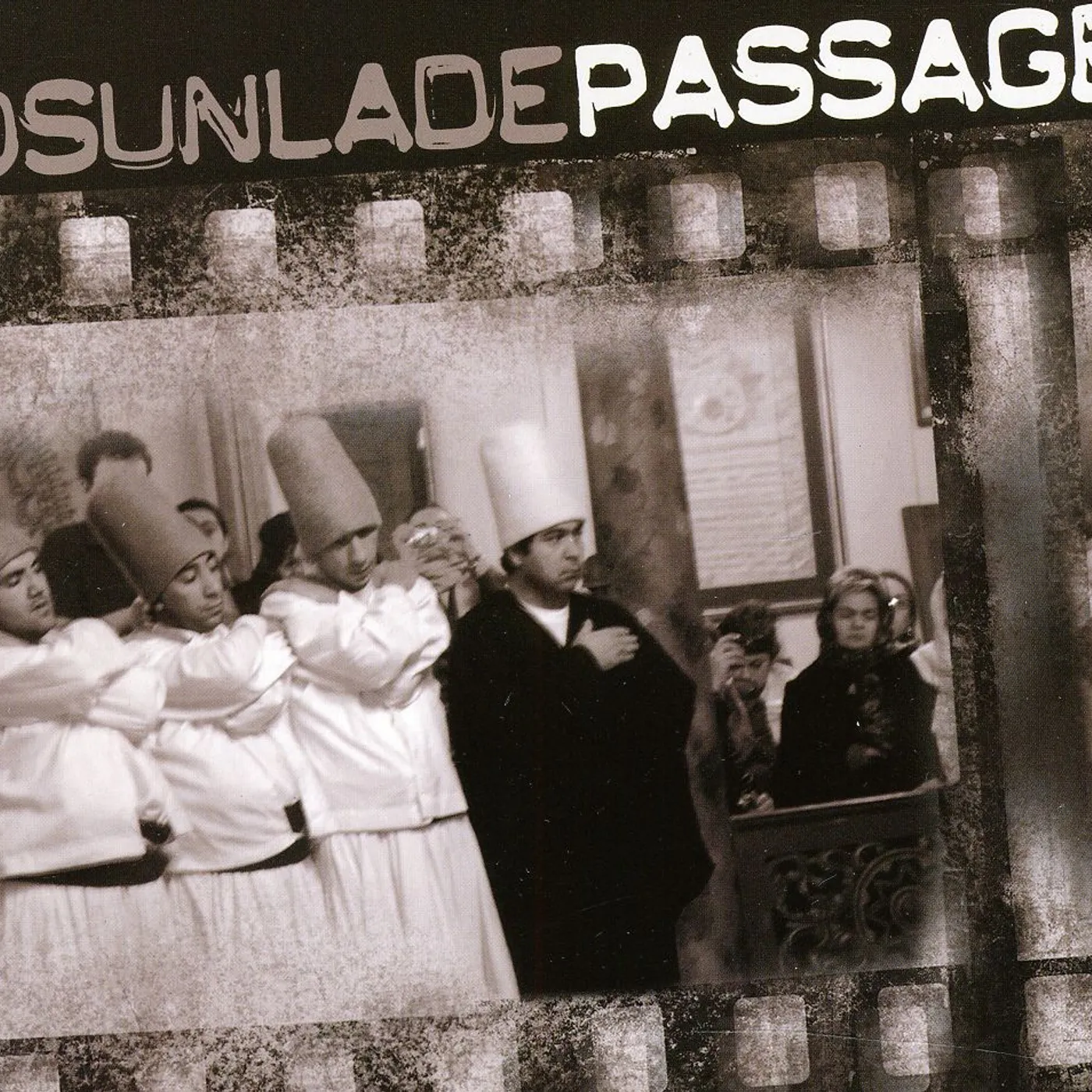 Osunlade PASSAGE CD
