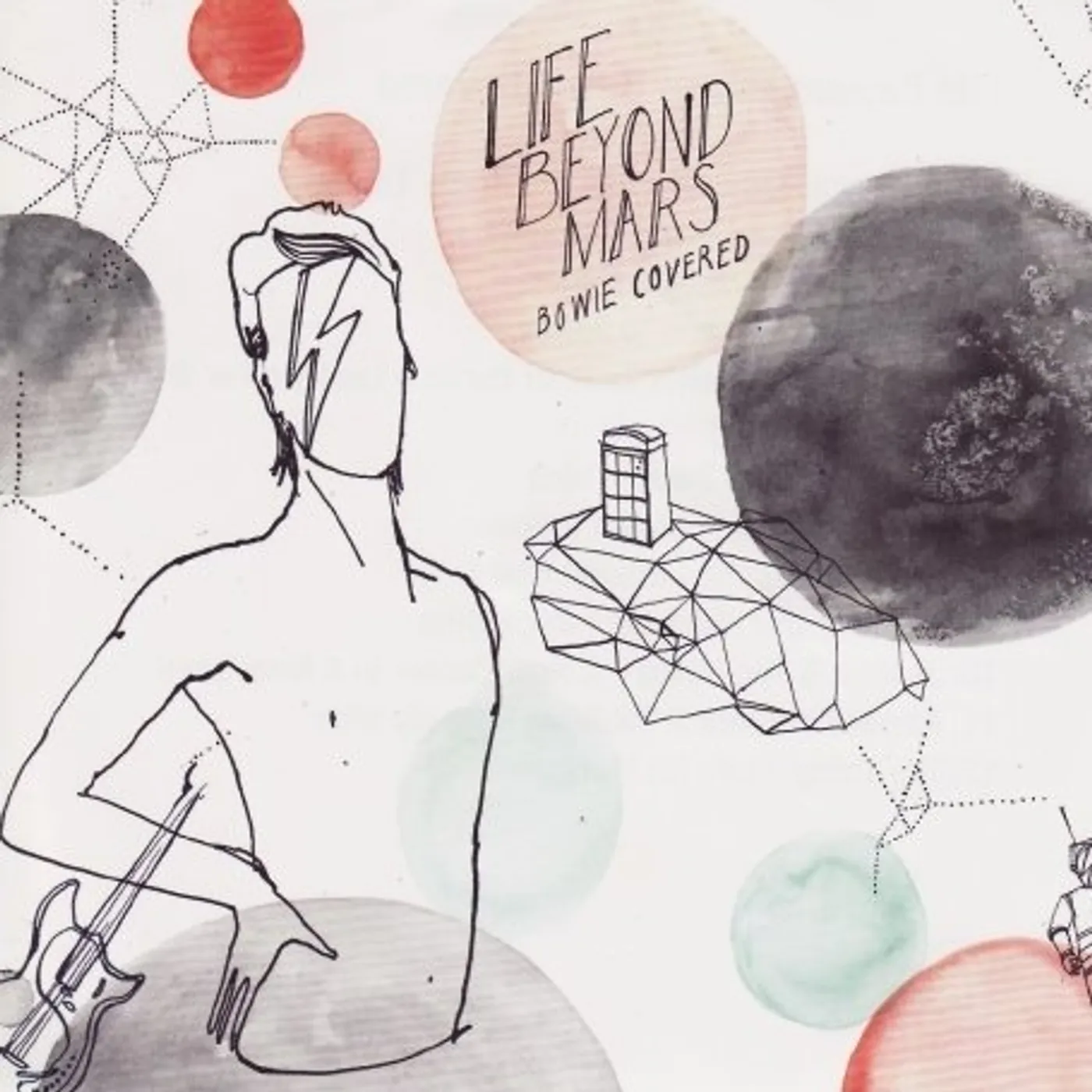 Various Artists  LIFE BEYOND MARS: BOWIE COVERED / VAR Vinyl Record