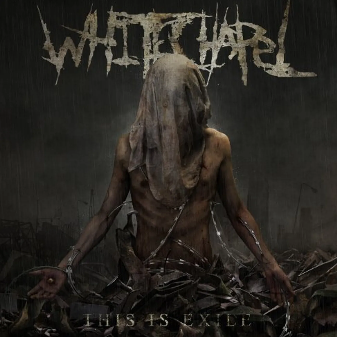Whitechapel This Is Exile Vinyl Record