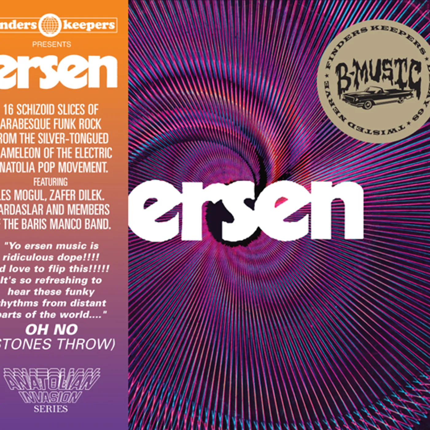 ERSEN CD