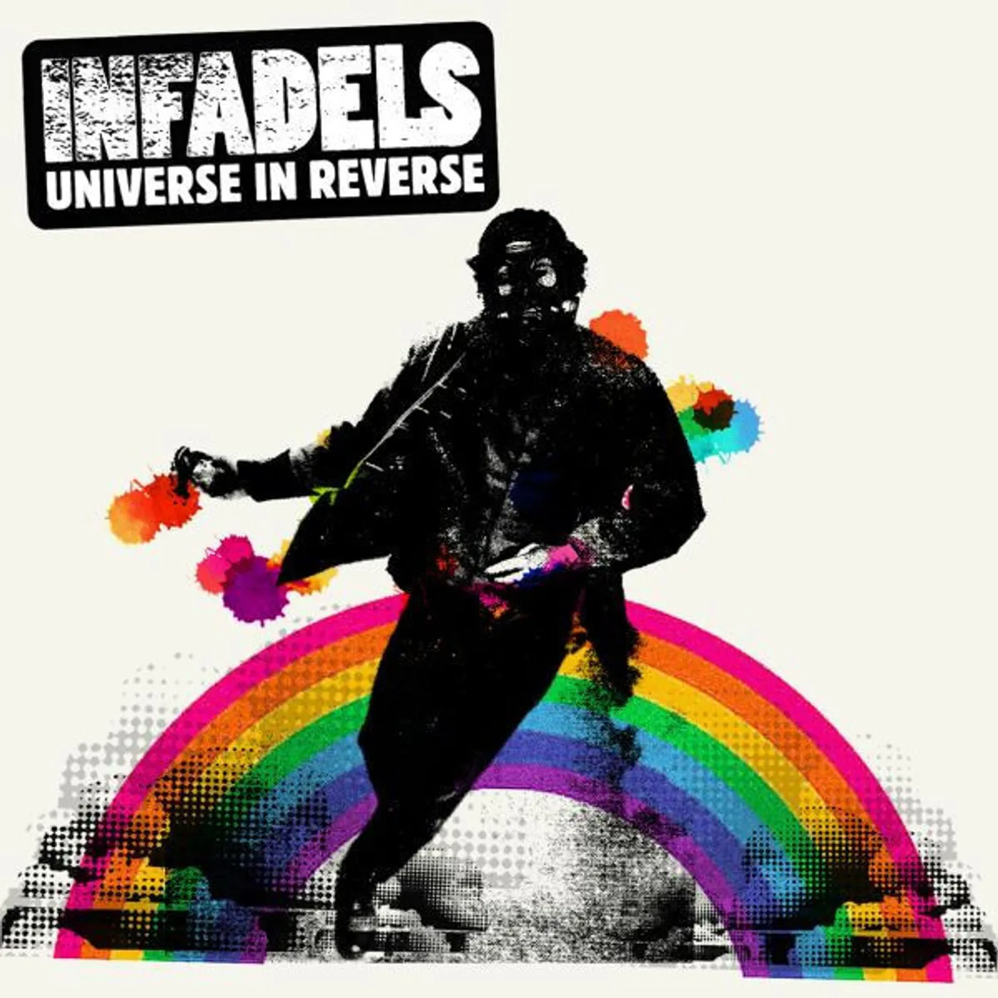 Infadels UNIVERSE IN REVERSE CD