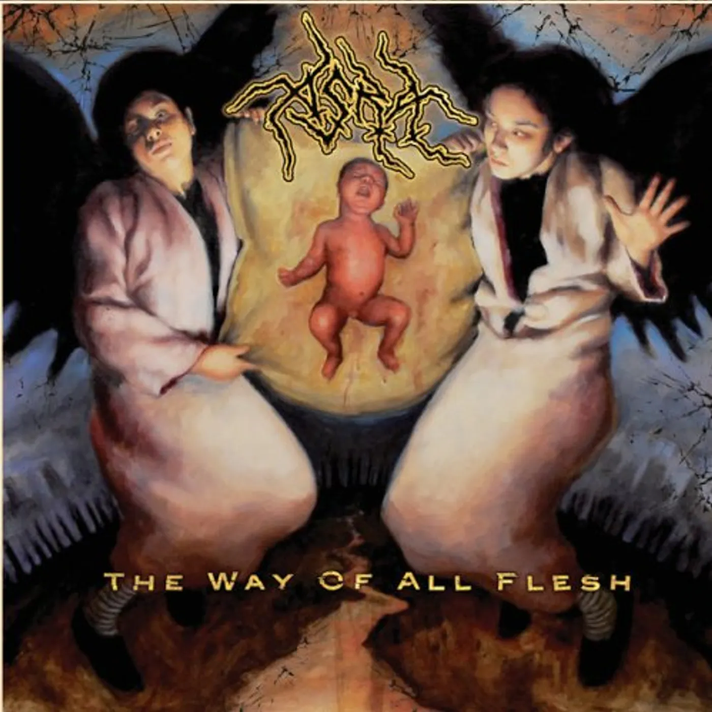 Asra WAY OF ALL FLESH CD