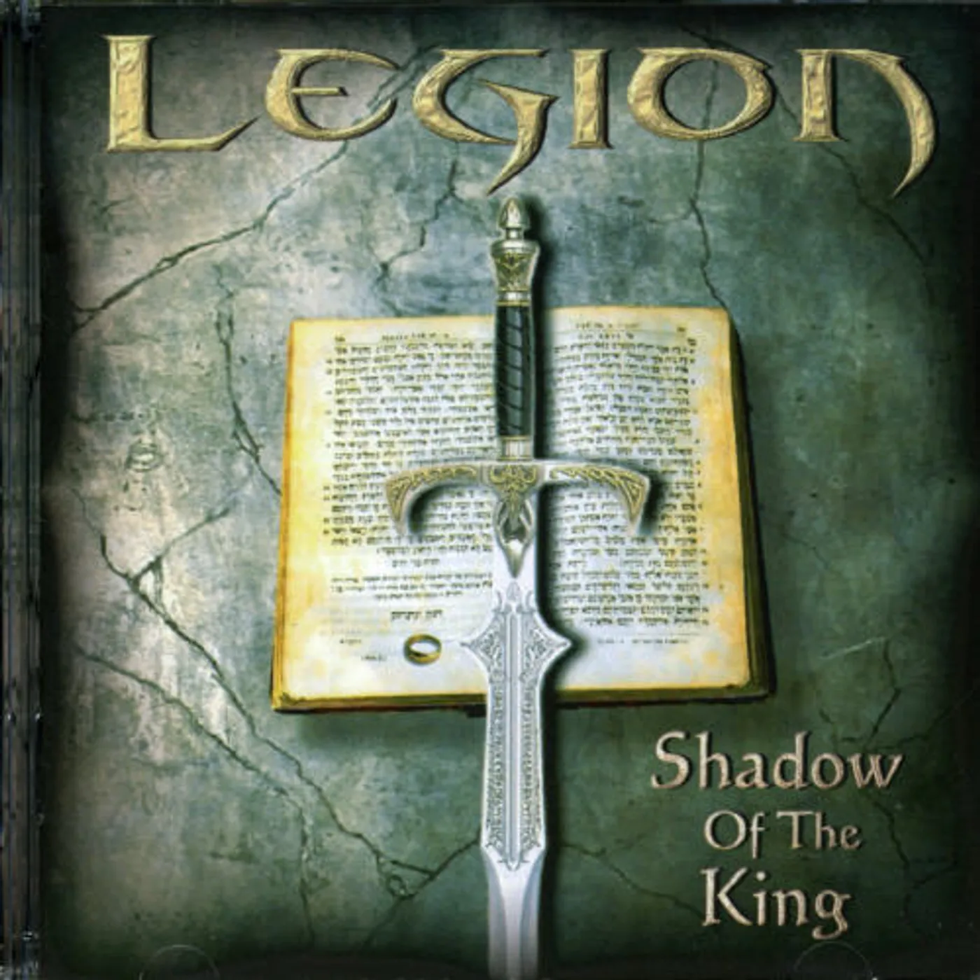 Legion SHADOW OF THE KING CD