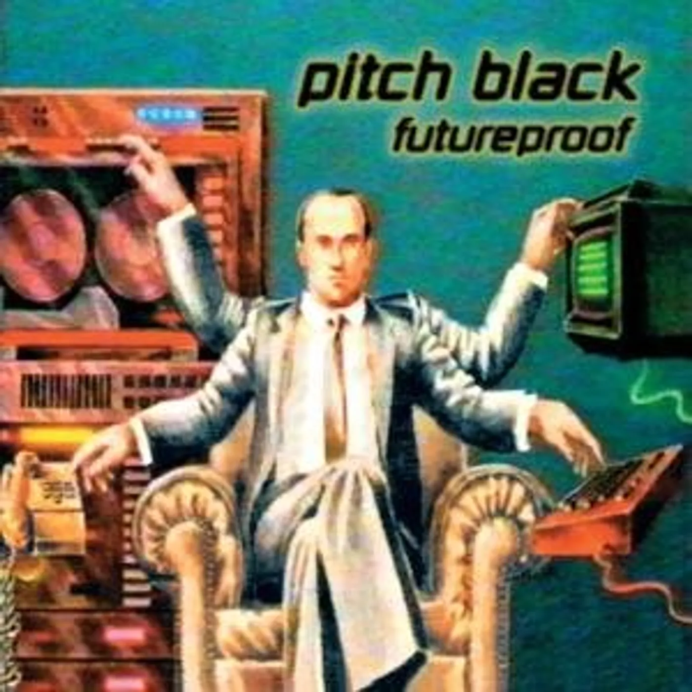 Pitch Black FUTUREPROOF CD