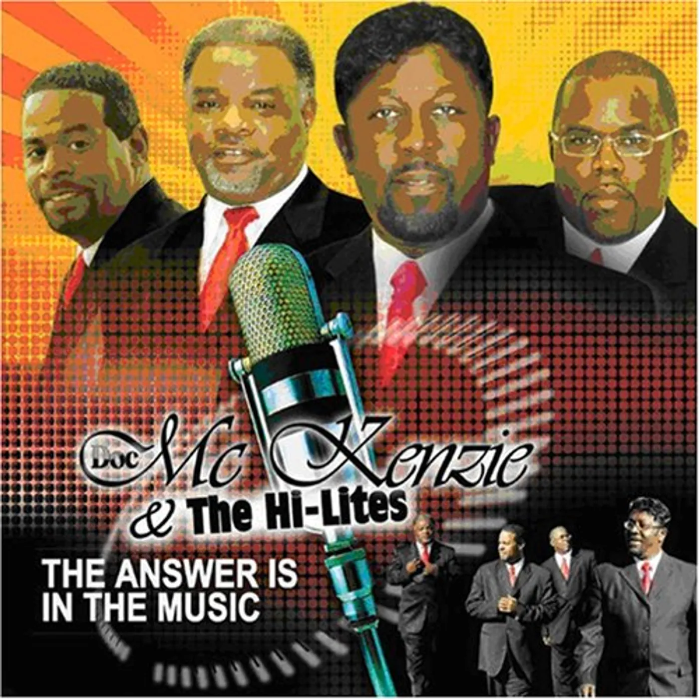 Doc McKenzie ANSWER IS THE MUSIC CD