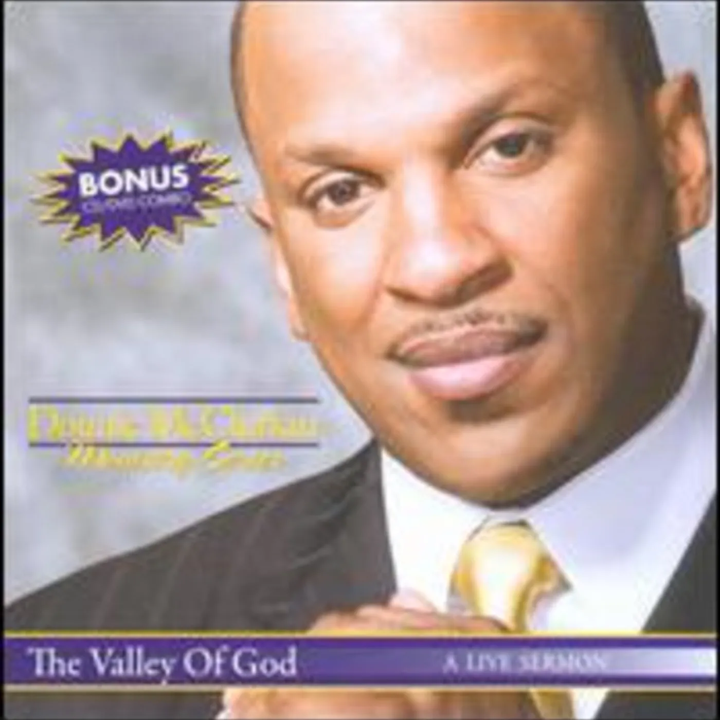 Donnie McClurkin VALLEY OF GOD CD
