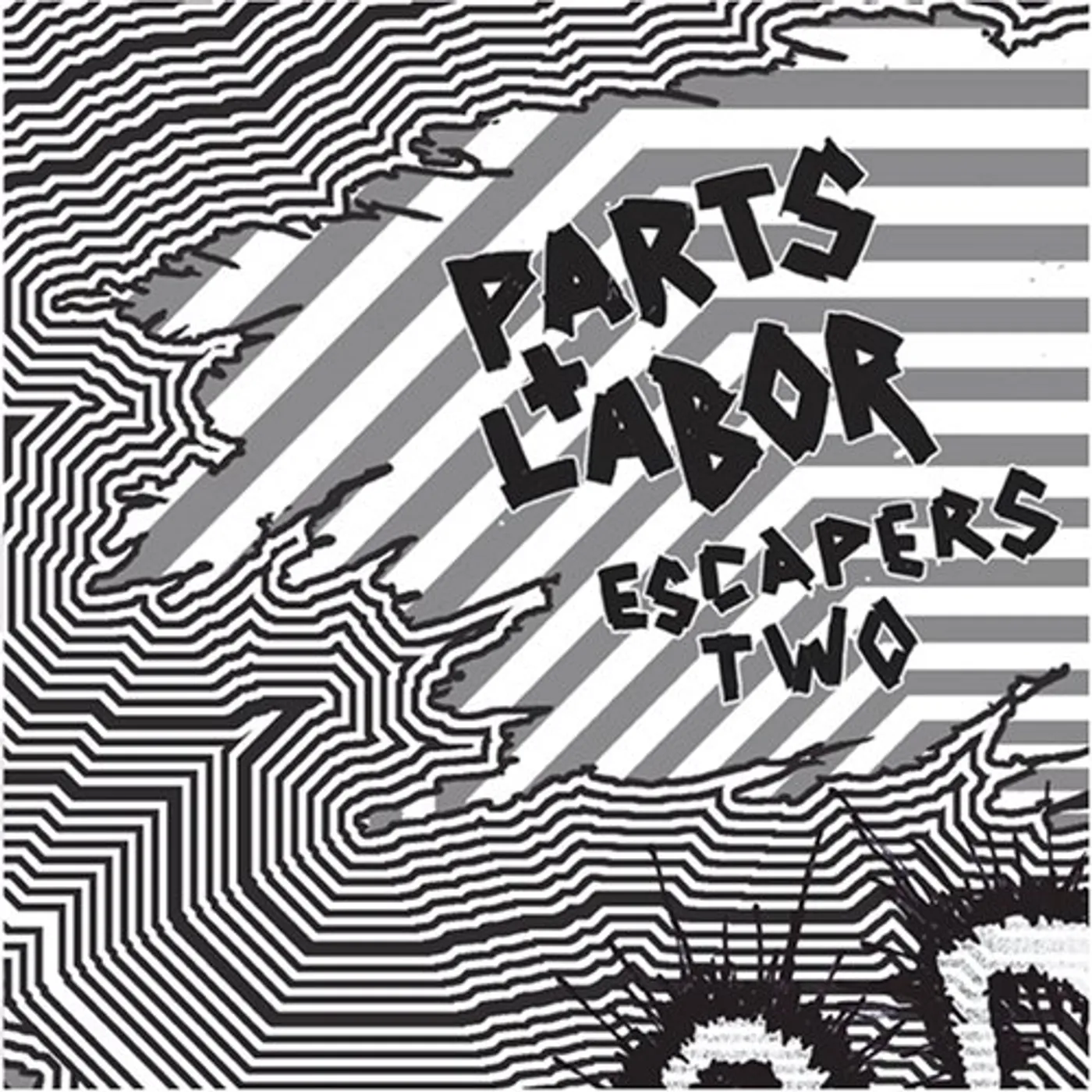 Parts & Labor ESCAPERS 2: GRIND POP CD