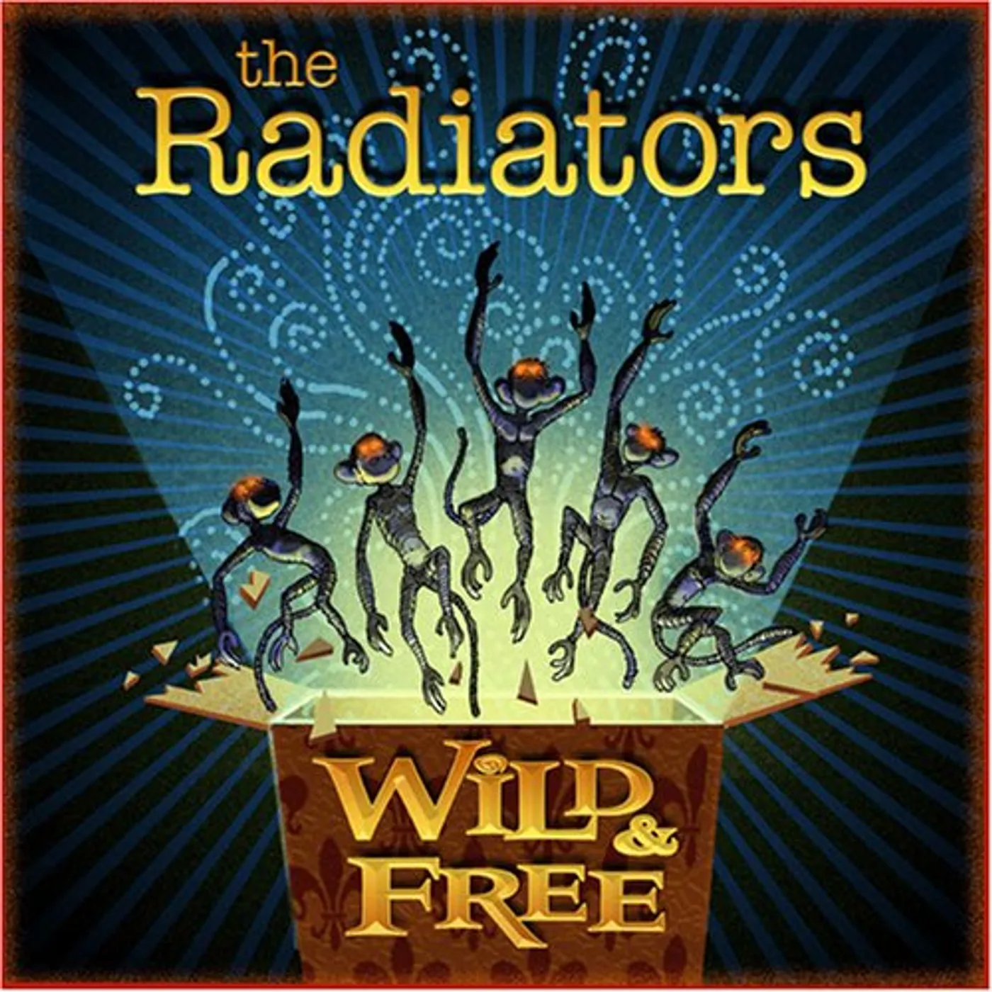 The Radiators WILD & FREE CD