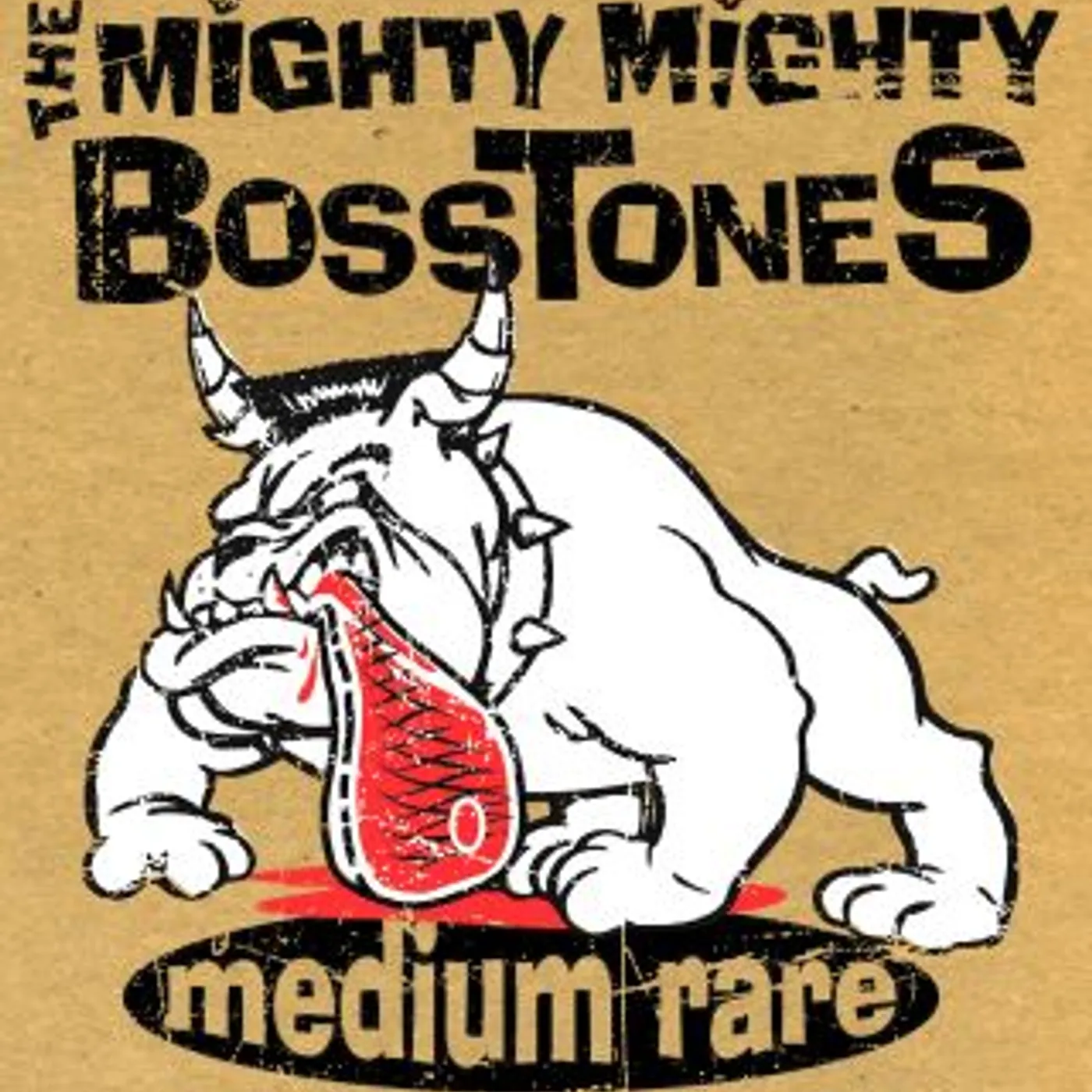 Mighty Mighty Bosstones MEDIUM RARE CD