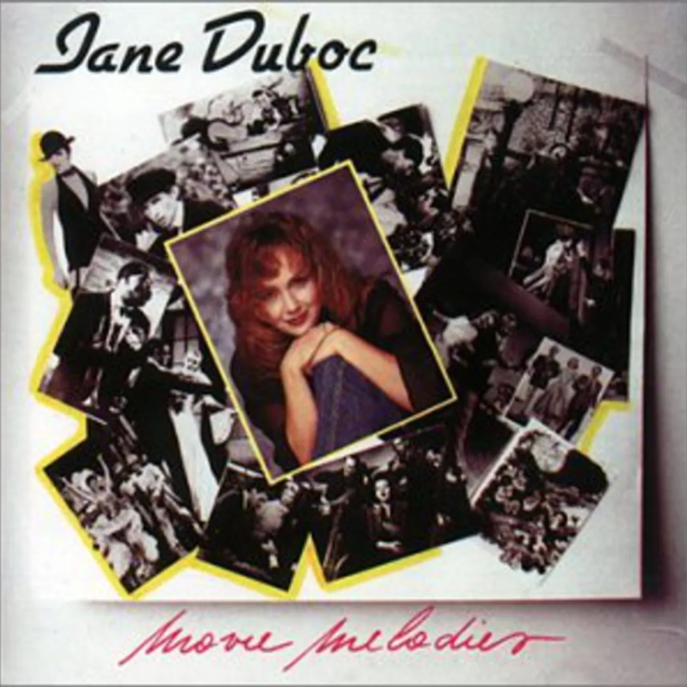 Jane Duboc MOVIE MELODIES CD
