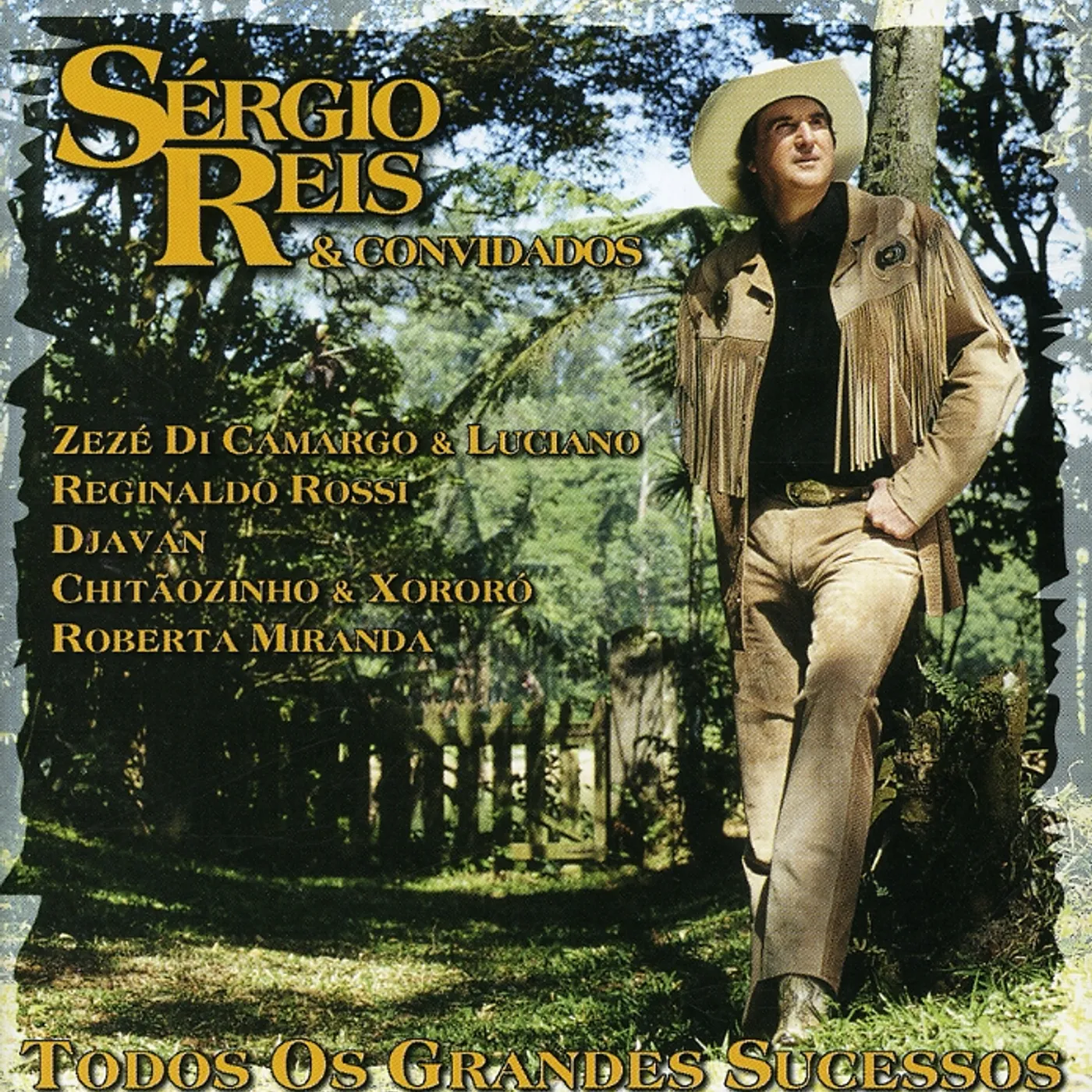 SERGIO REIS E CONVIDADOS CD