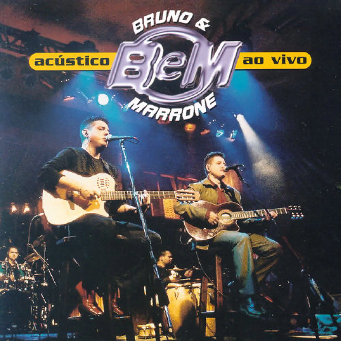 Bruno & Marrone Acustico Ao Vivo Live CD