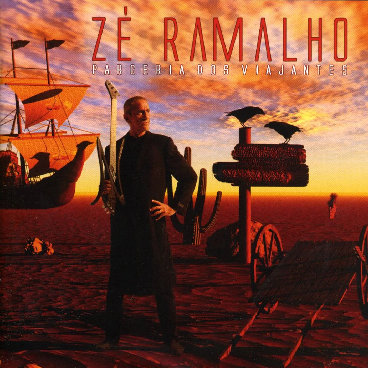 Zé Ramalho PARCERIA DOS VIAJANTES CD
