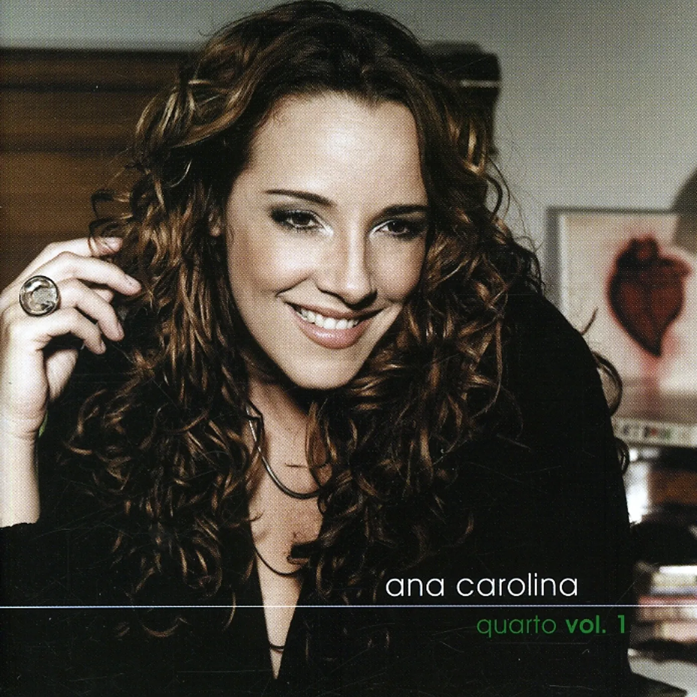 Ana Carolina DOIS QUARTOS 1 CD