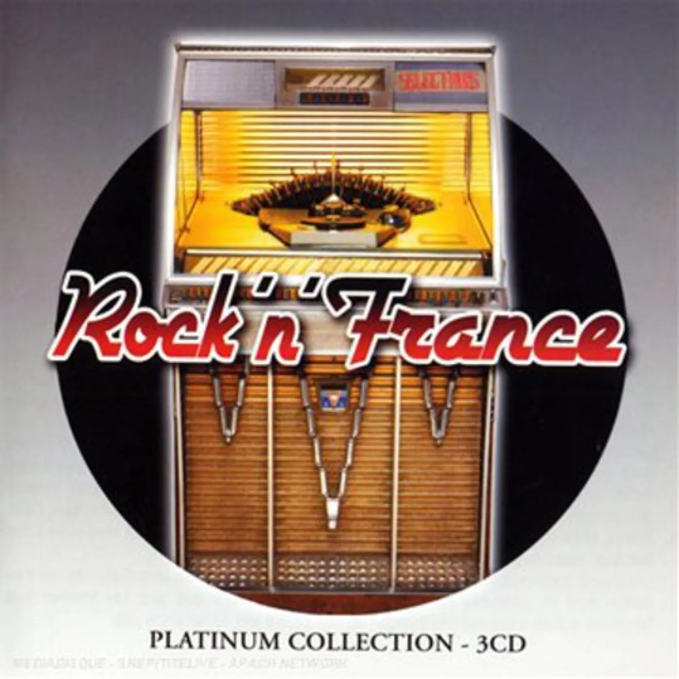 ROCK N FRANCE: PLATINUM COLLECTION / VARIOUS CD