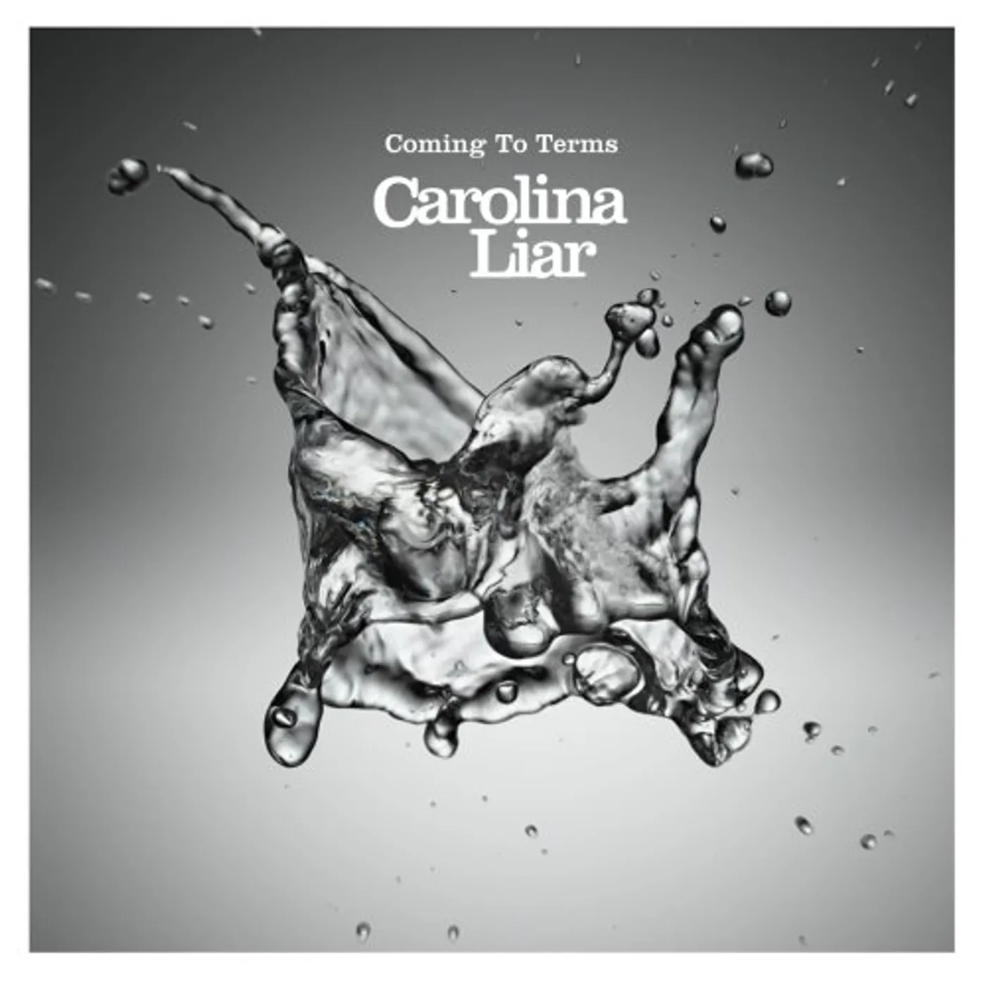 Carolina Liar COMING TO TERMS CD