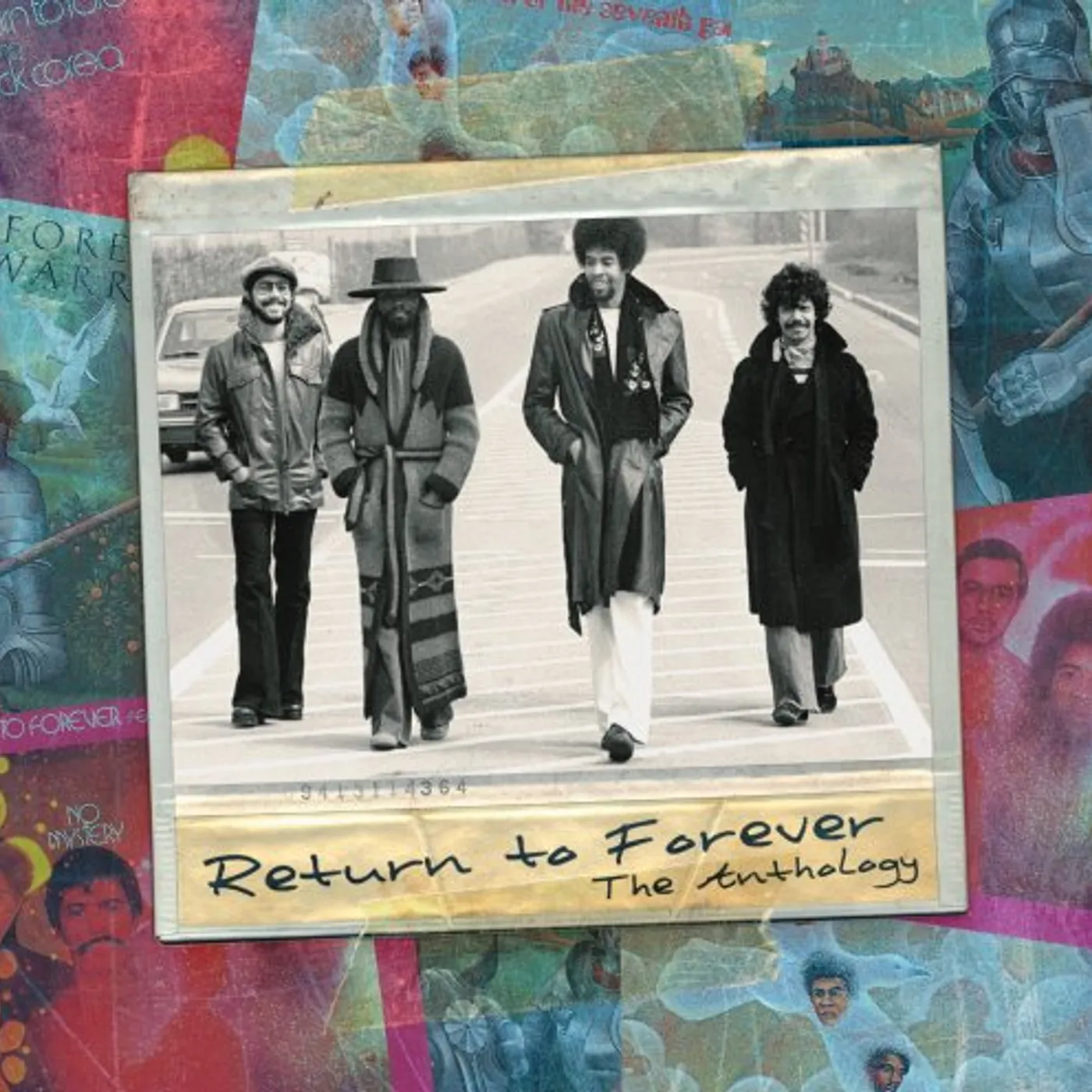 Return To Forever ANTHOLOGY CD