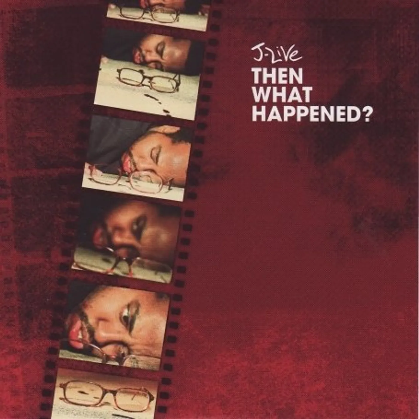 J-Live THEN WHAT HAPPENED Vinyl Record