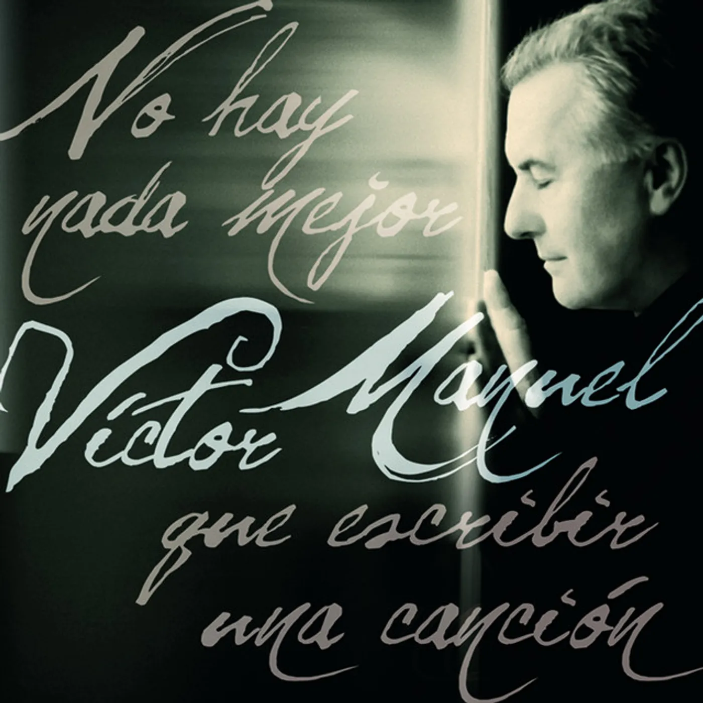 Victor Manuel NO HAY NADA MEJOR QUE ESCRIBIR UNA CANCION CD