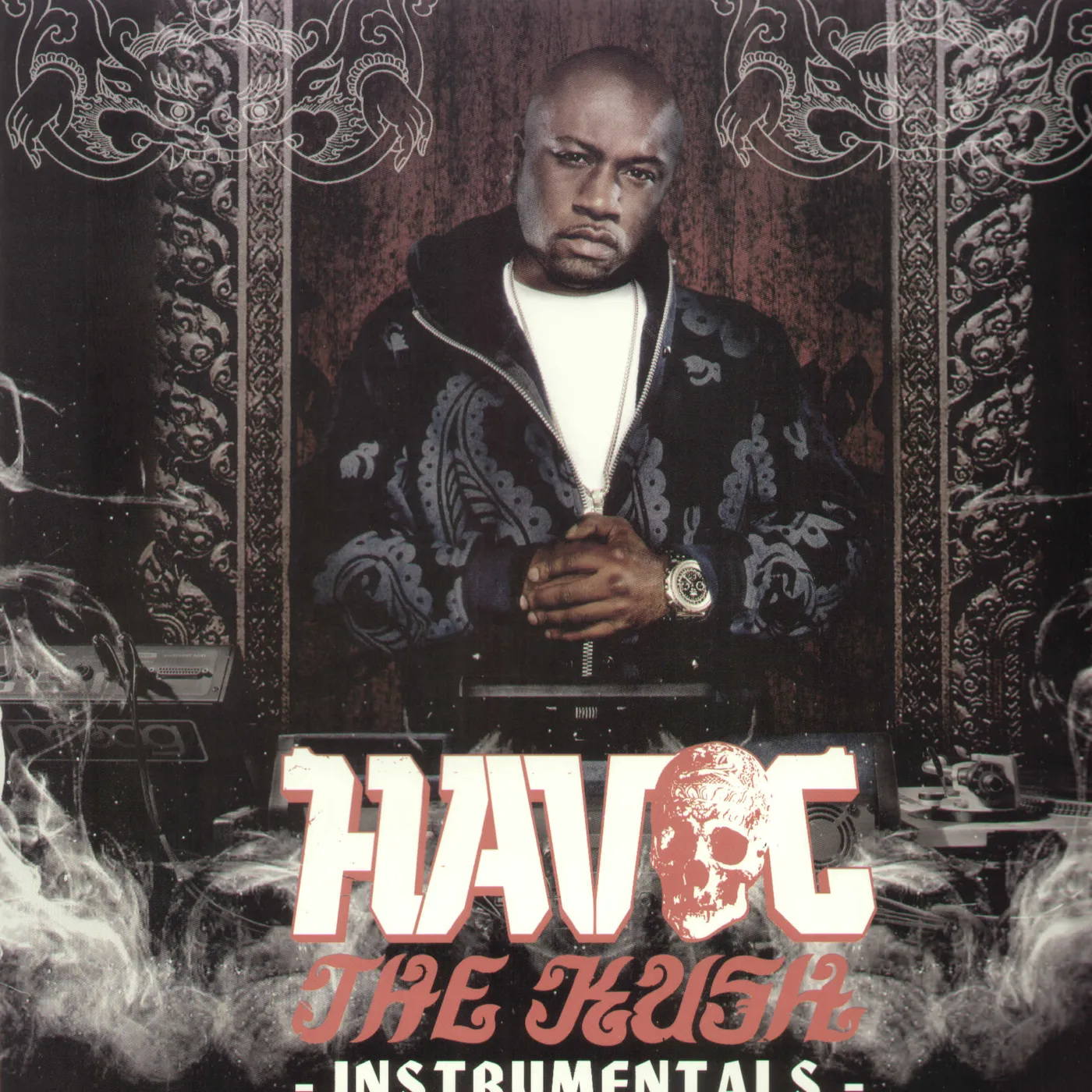 Havoc KUSH: INSTRUMENTALS Vinyl Record