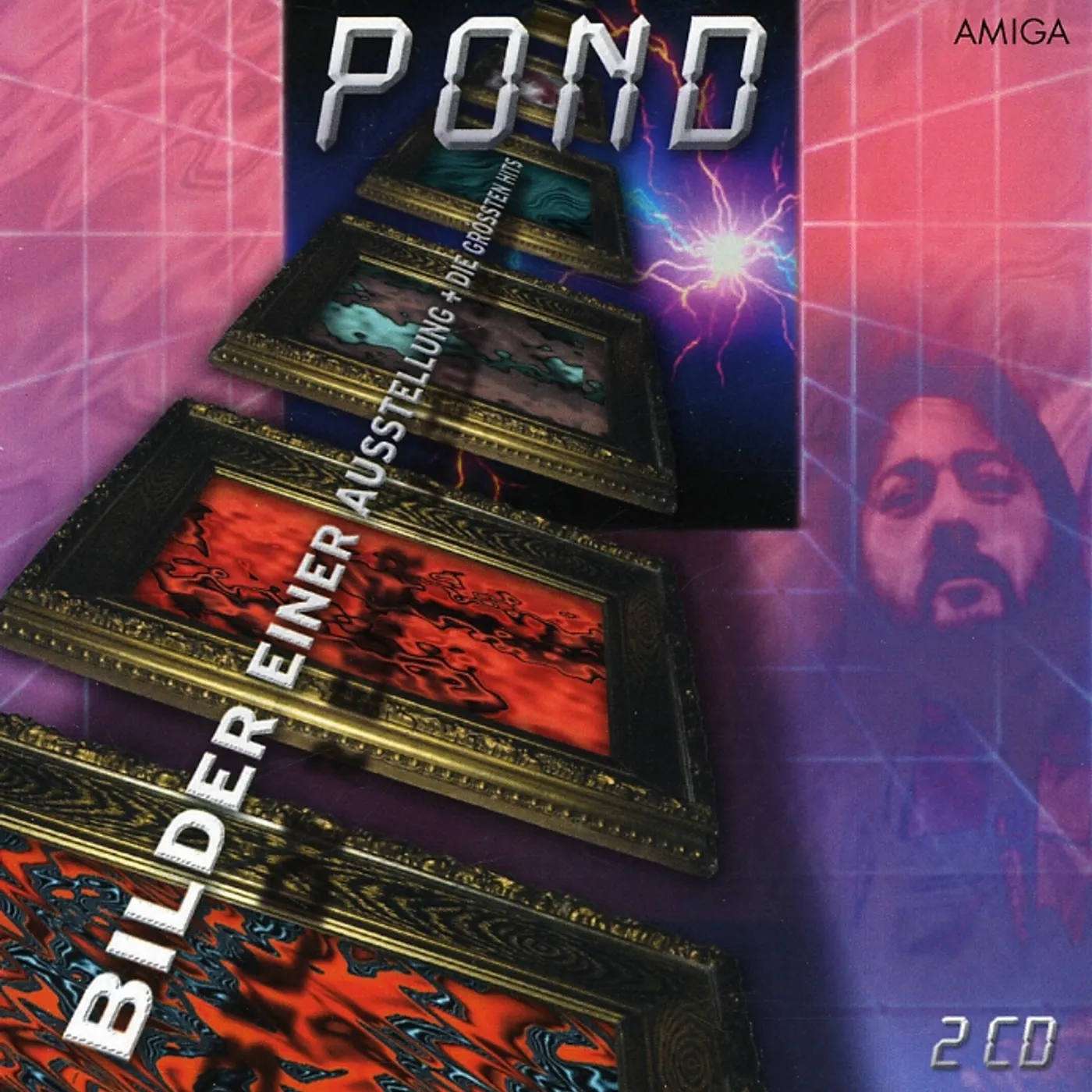Pond BILDER EINER AUSSTELLUNG CD