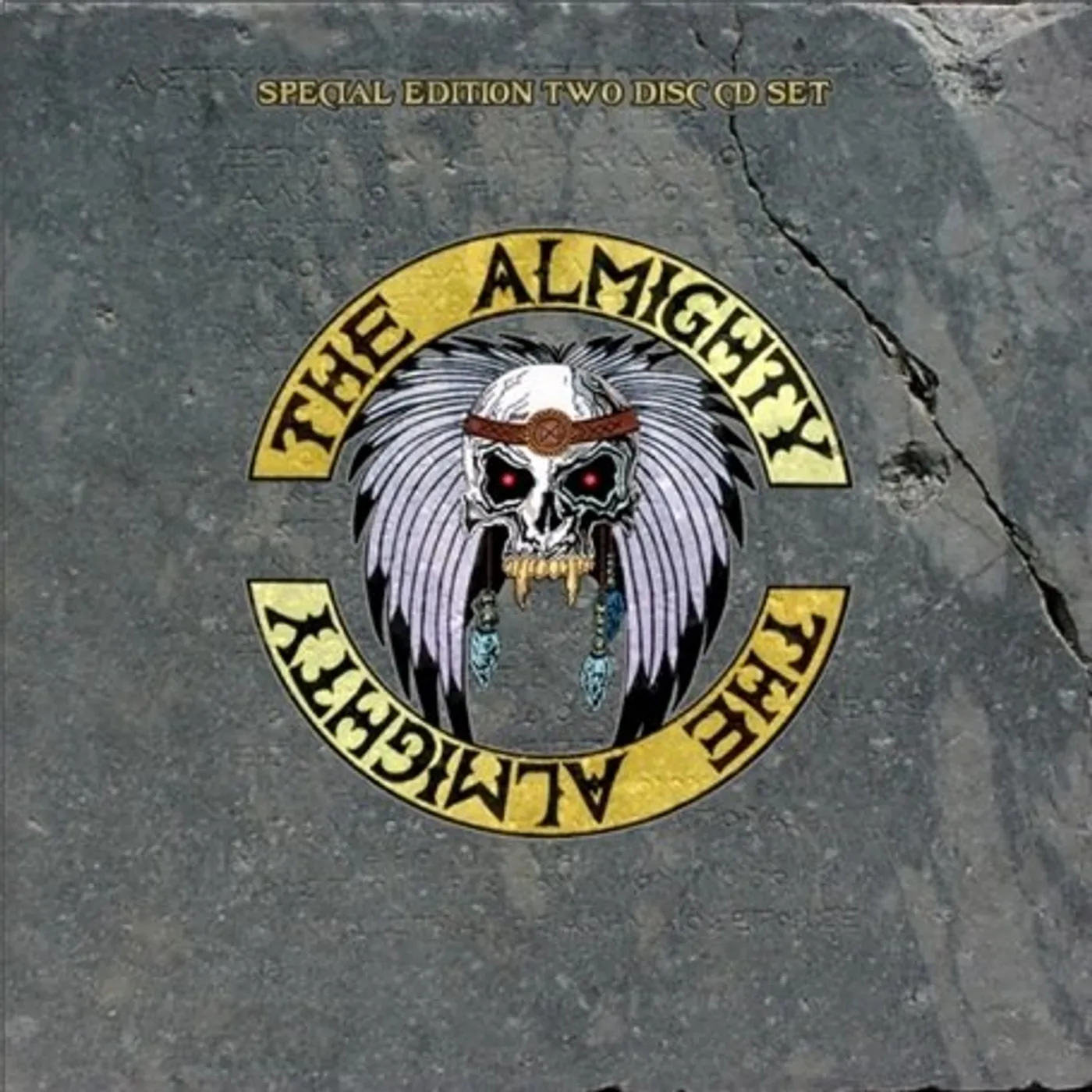 Almighty WILD & WONDERFUL: LIVE AT THE ASTORIA 2008 CD