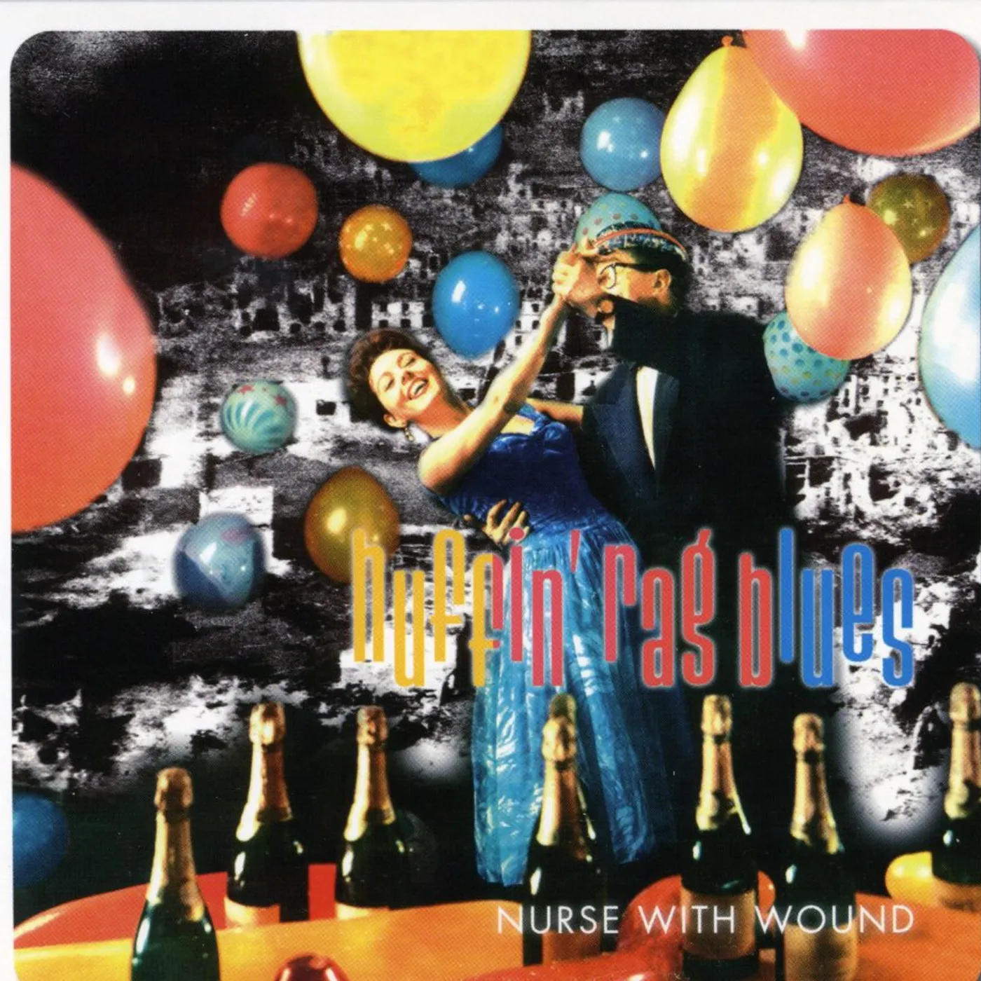 Nurse With Wound HUFFIN RAG BLUES CD